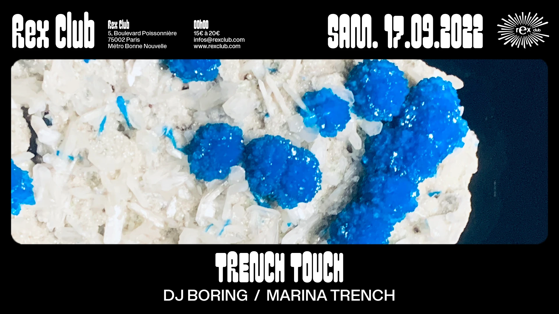 Trench Touch #2: Dj Boring & Marina Trench Cover
