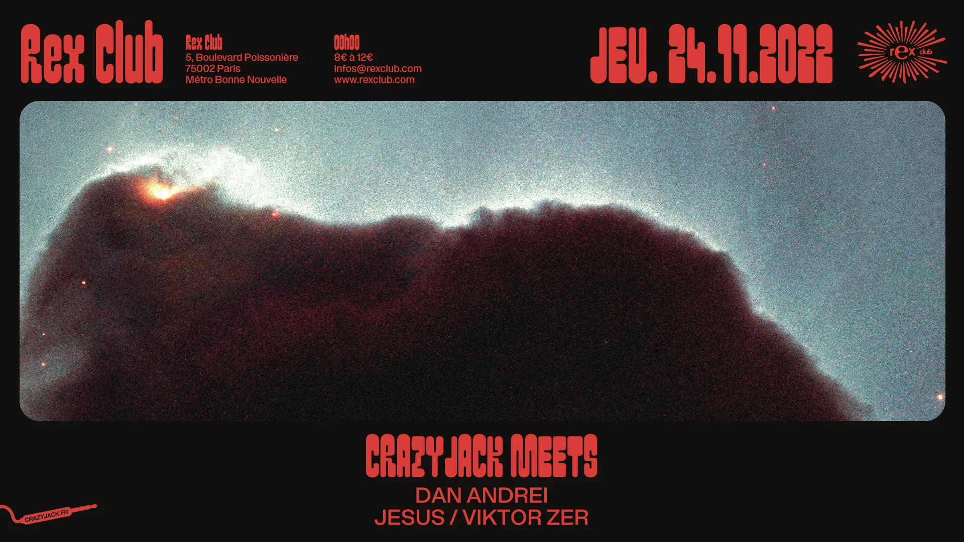 Crazyjack Meets: Dan Andrei, Jesus, Viktor Zer Cover