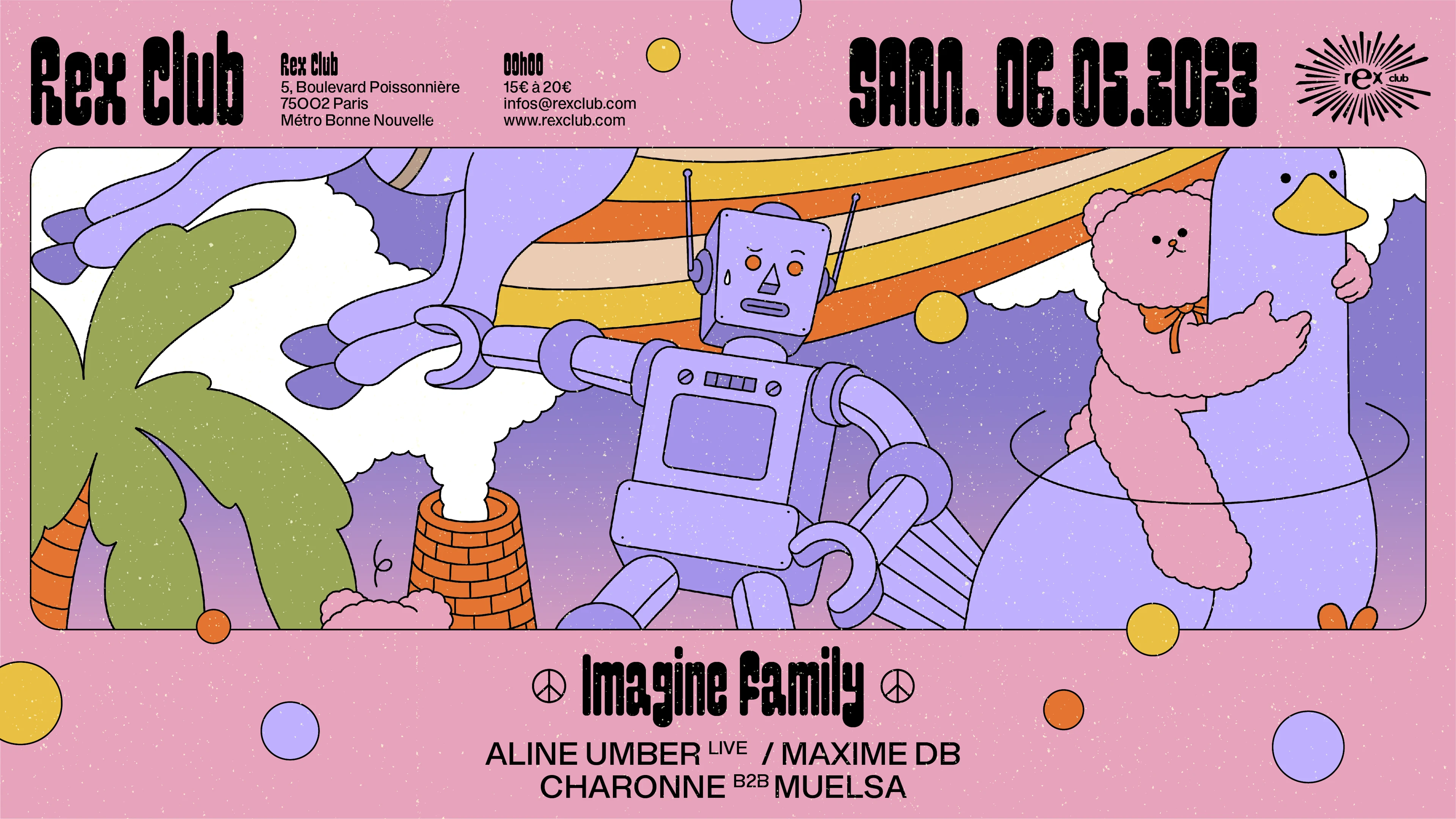 Imagine Family: Aline Umber Live, Maxime Db & More Cover