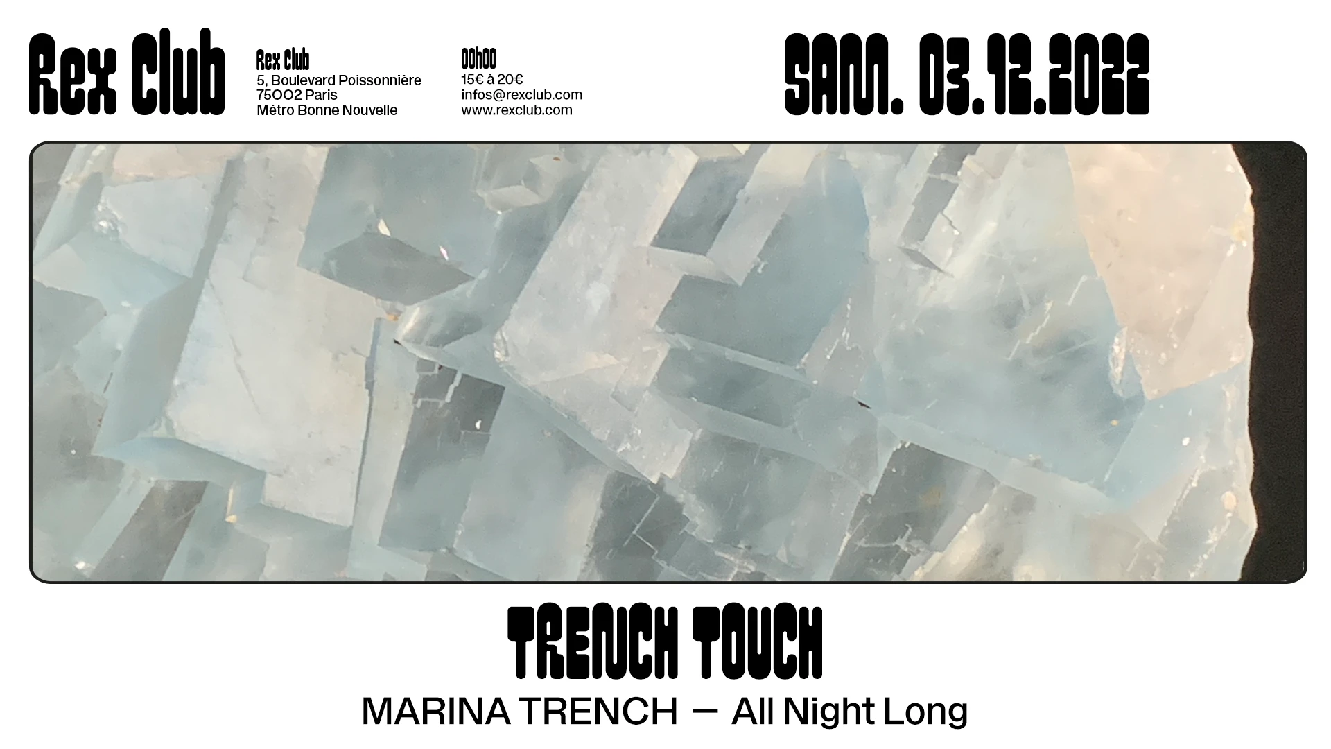 Trench Touch: Marina Trench All Night Long Cover