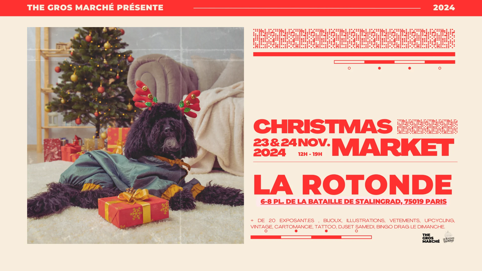 The Gros Marché - Christmas Market Edition Day 1 Cover