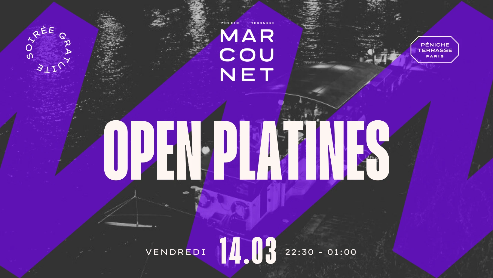 Open Platines Anniversary Cover