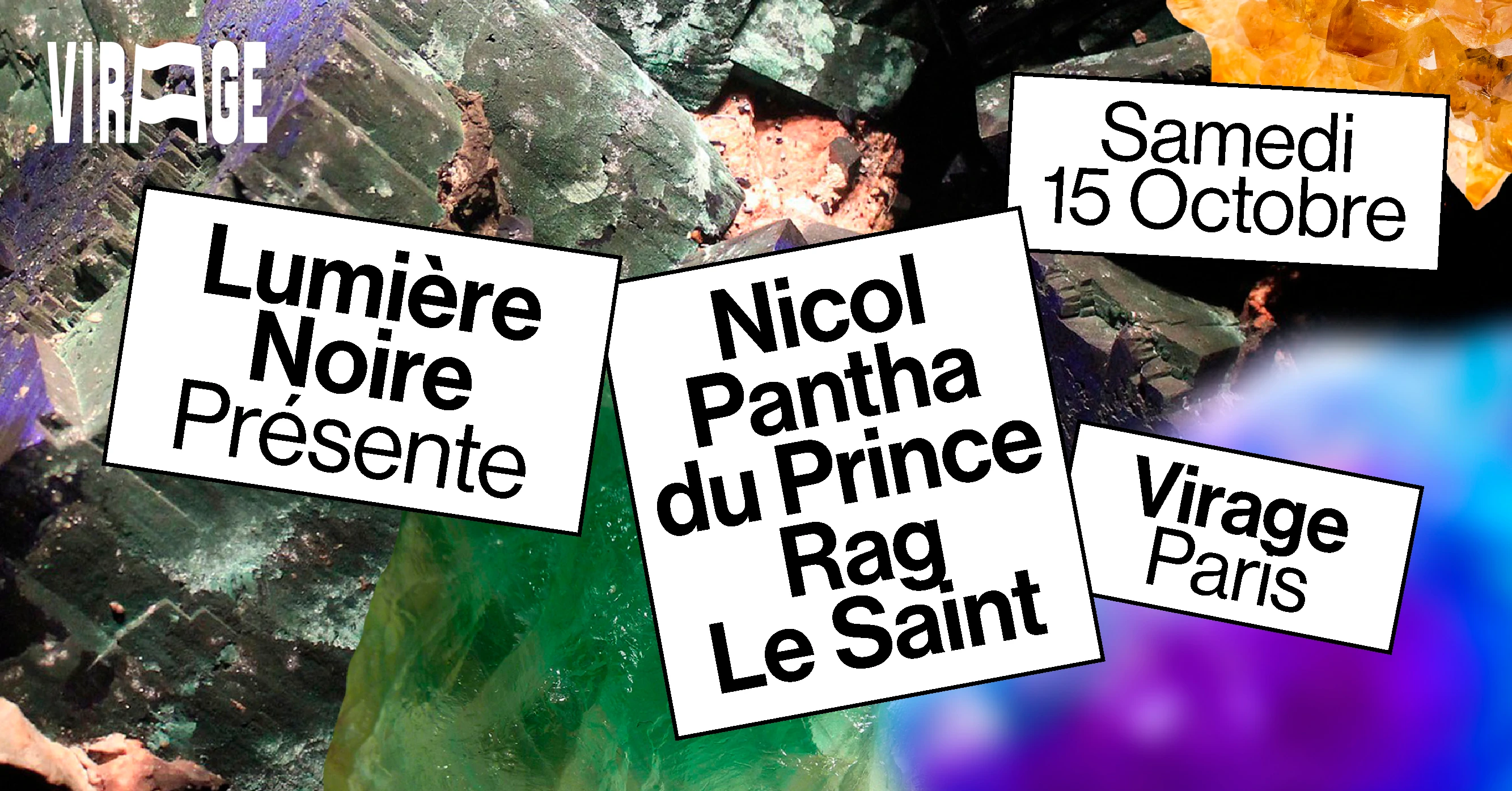 Lumière Noire Présente Nicol's Release Party Cover