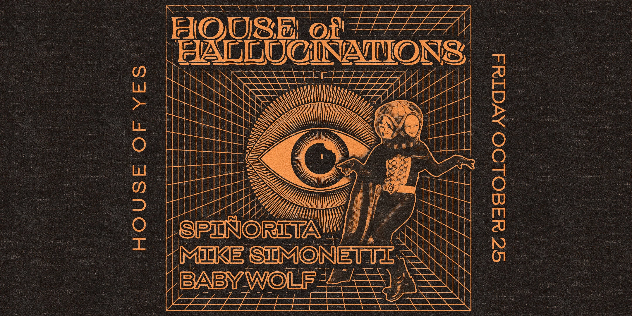 House Of Hallucinations • Friday Cover