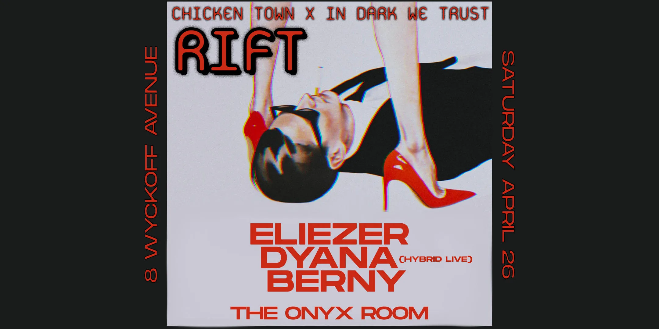Rift: Eliezer • Dyana (Hybrid Live) • Berny Cover