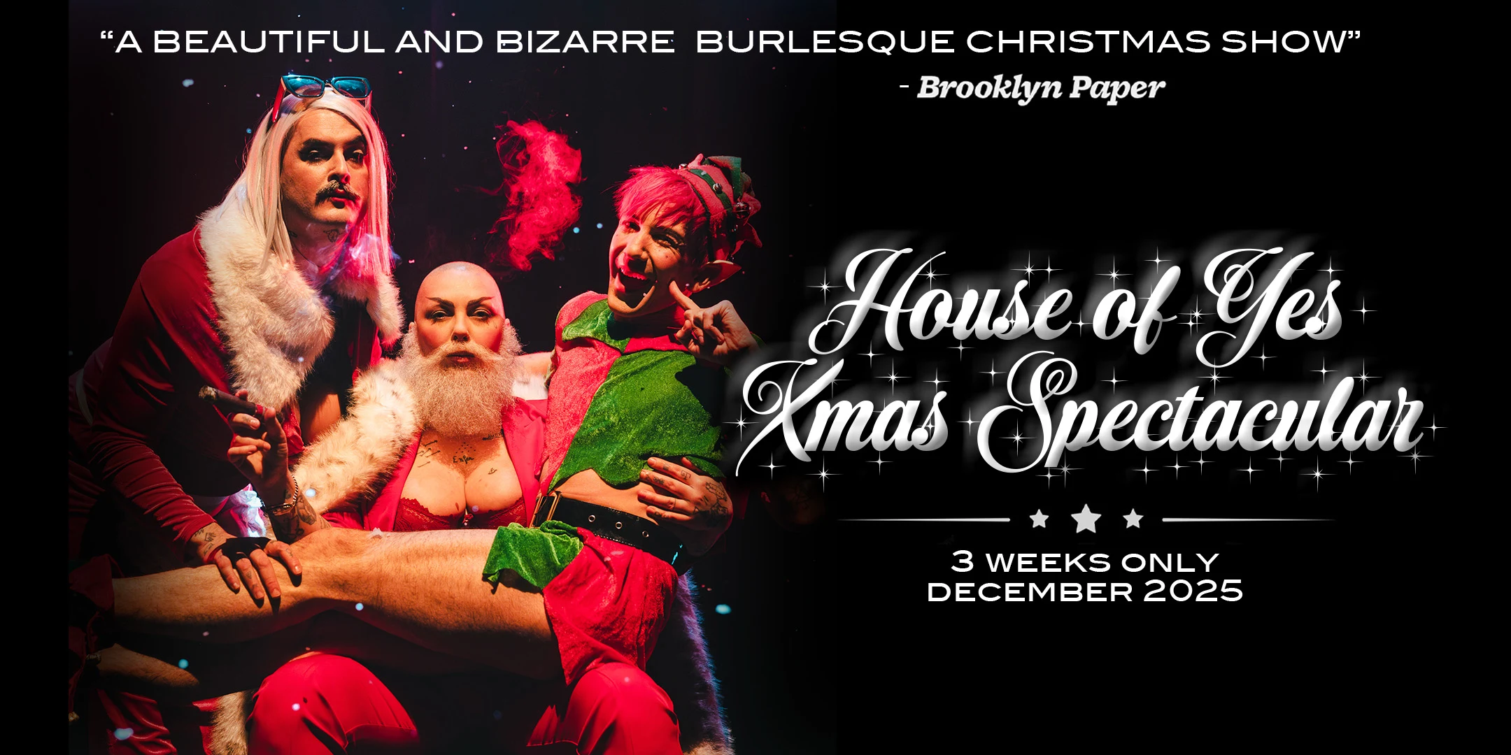 House Of Yes Xmas Spectacular!** Cover