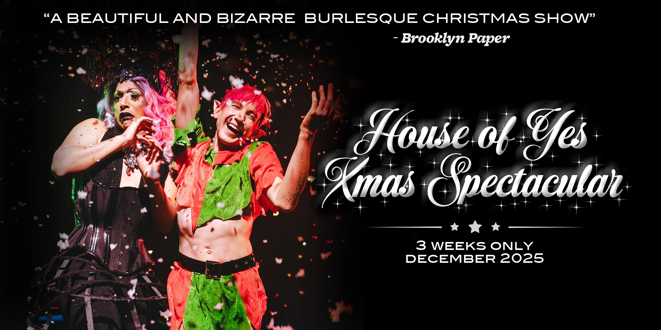 House Of Yes Xmas Spectacular! • Early Show Cover
