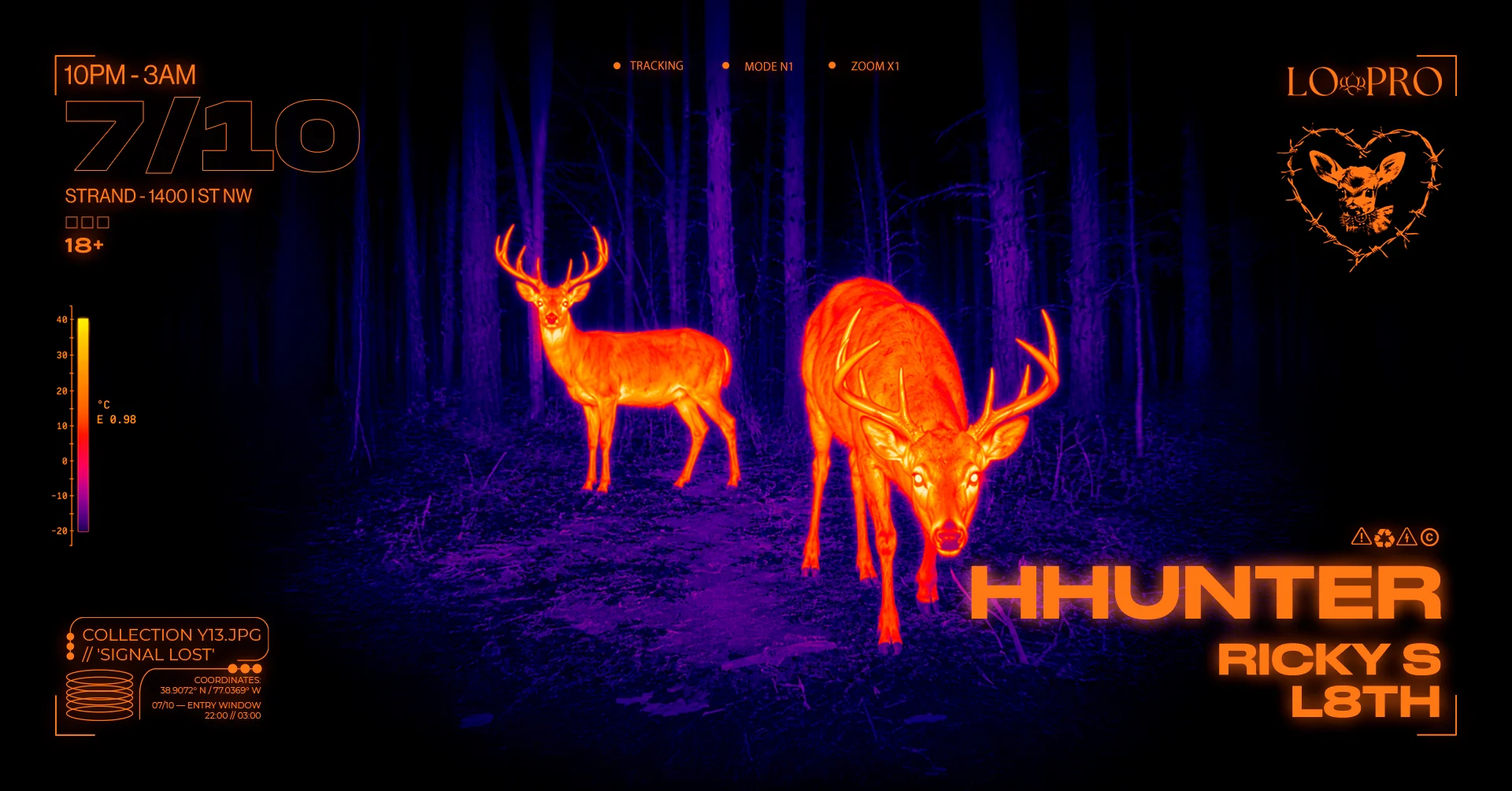 Hhunter Cover