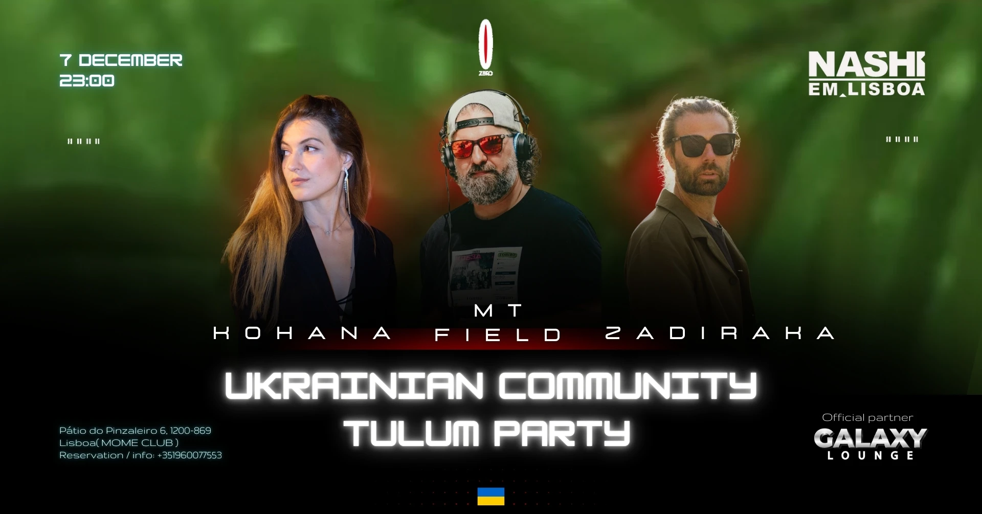Ua Community - Tulum Party At Lisbon Cover