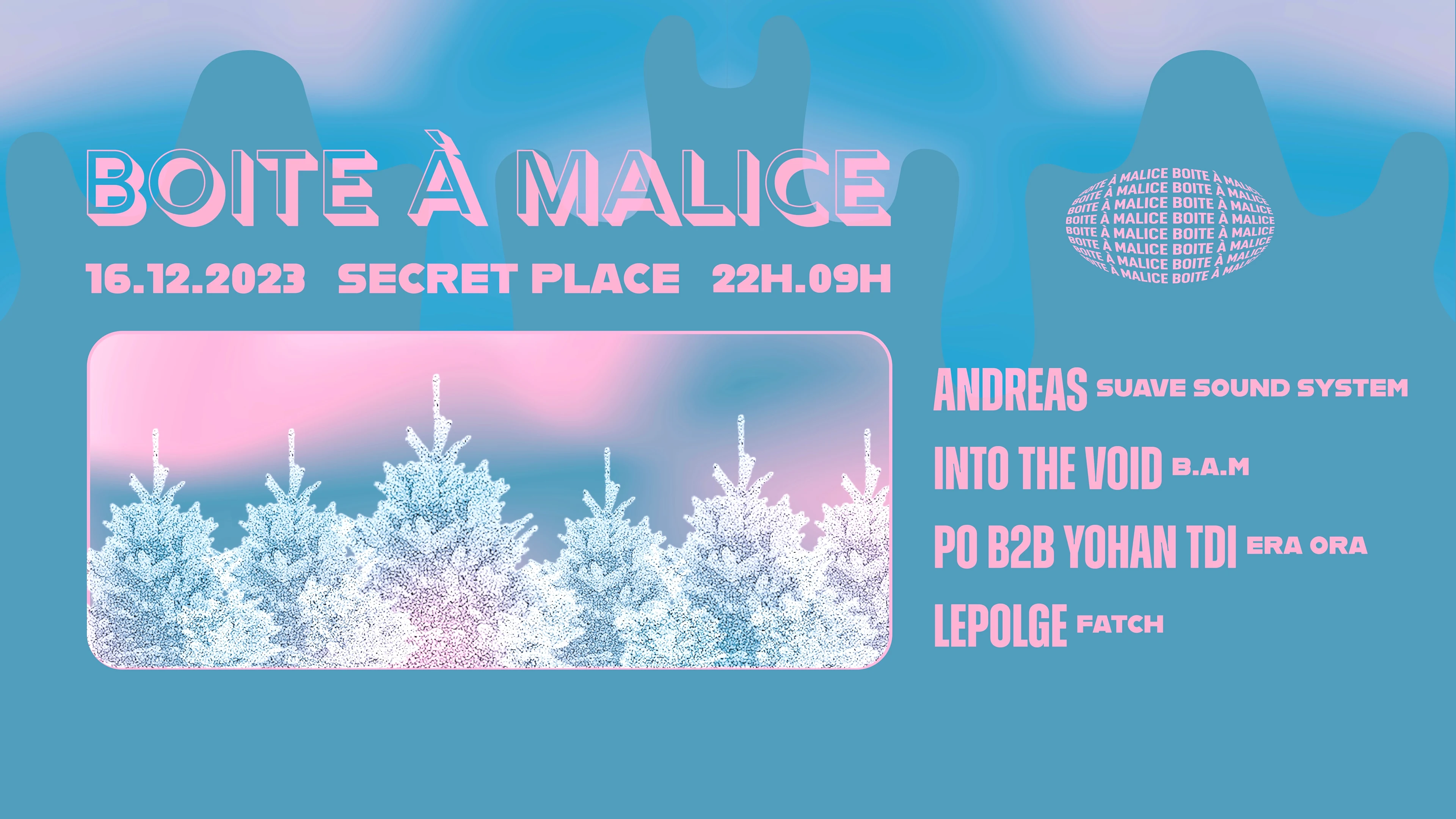 Boite A Malice : P.O B2b Yoan Tdi, Andreas, Lepolge, Itv Cover