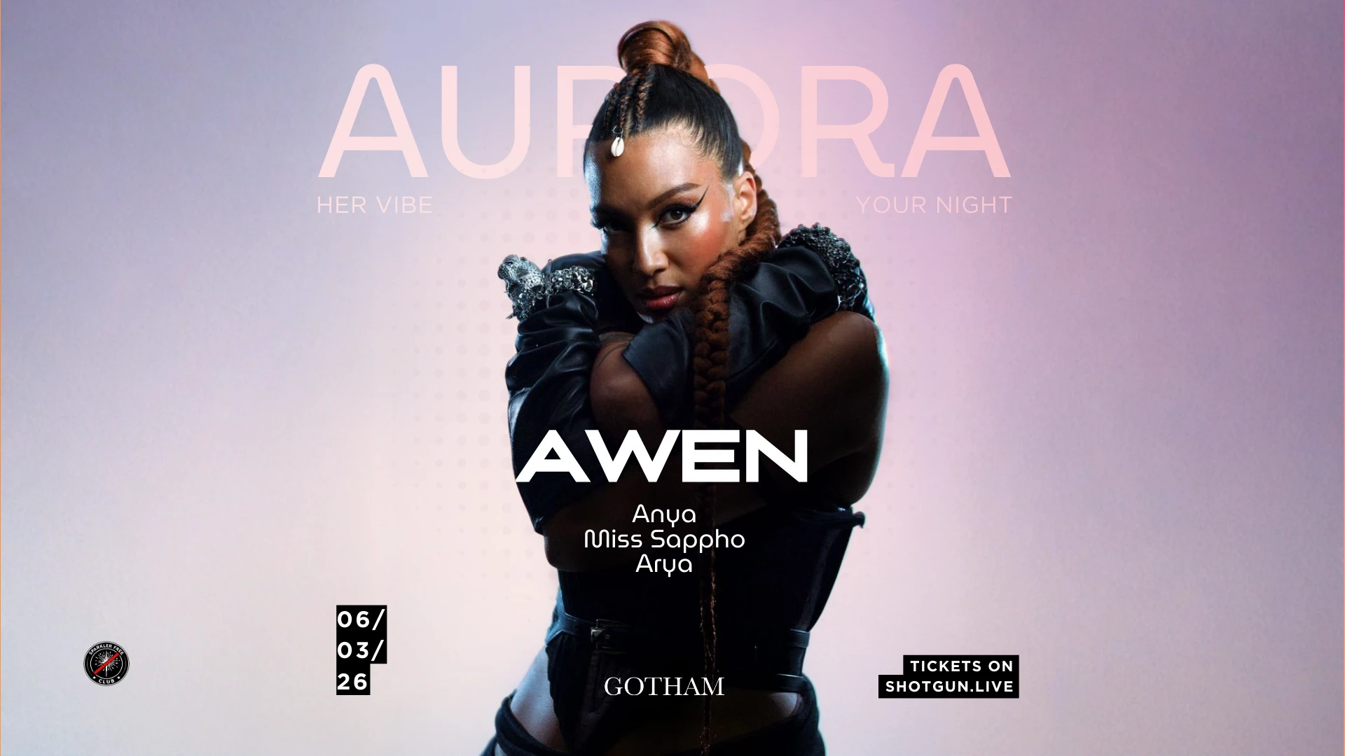 Aurora W/ Awen Cover