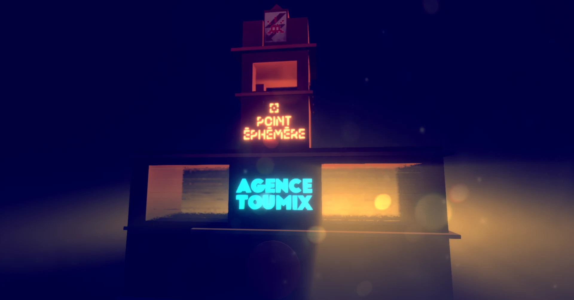 L'agencetoumix  @ Point Fmr [Nu Disco To Hard House/Gratuit] Cover