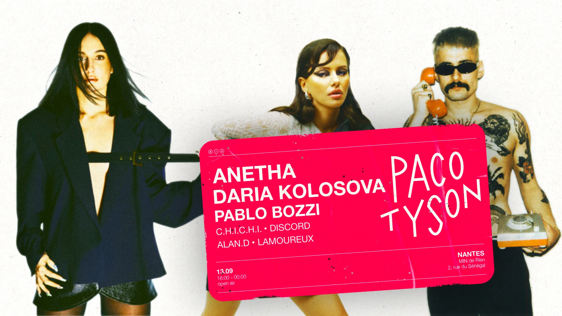 Paco Tyson • Open Air Cover