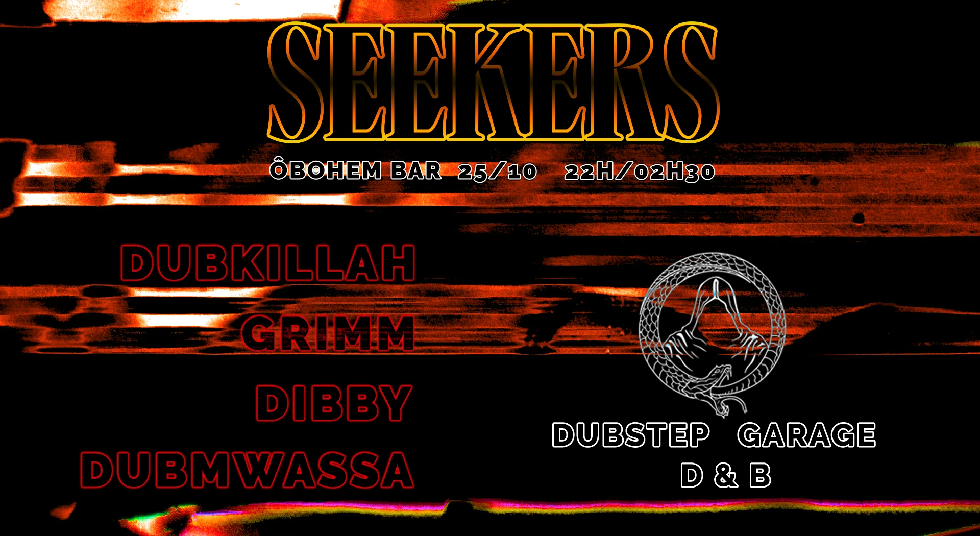 Seekers Cover