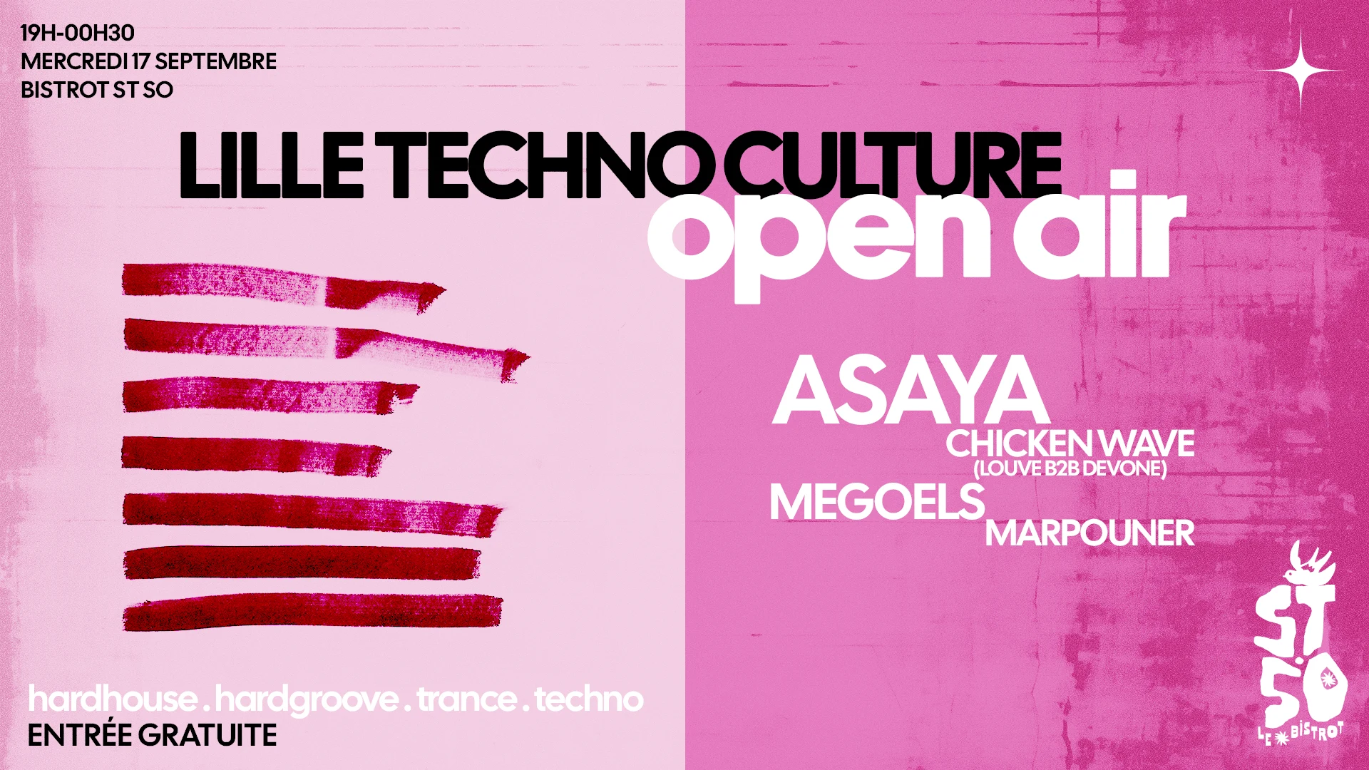 Lille Techno Culture Open Air Cover