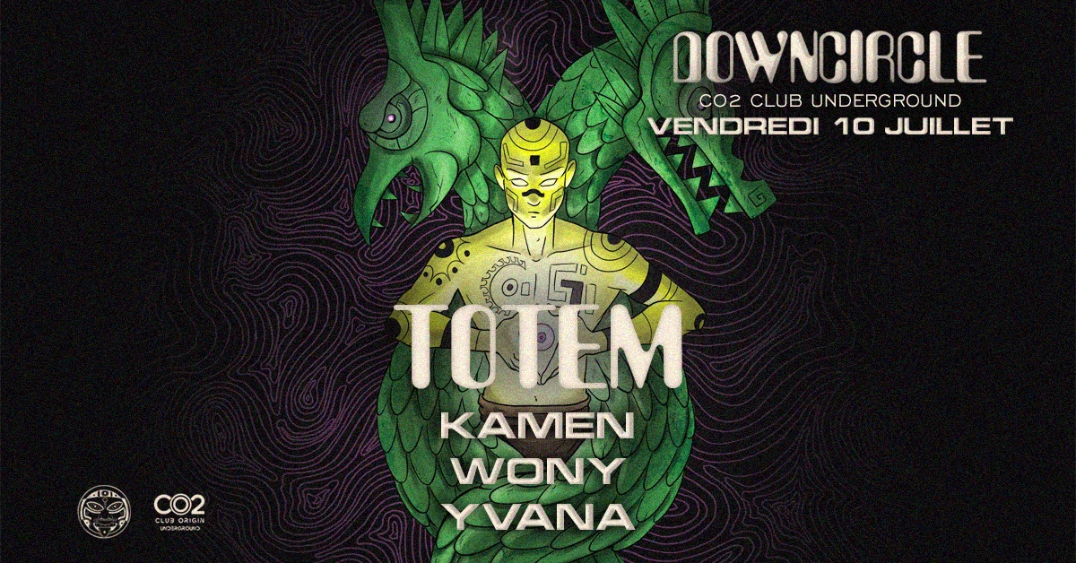 Totem - Kamen, Wony, Yväna Cover