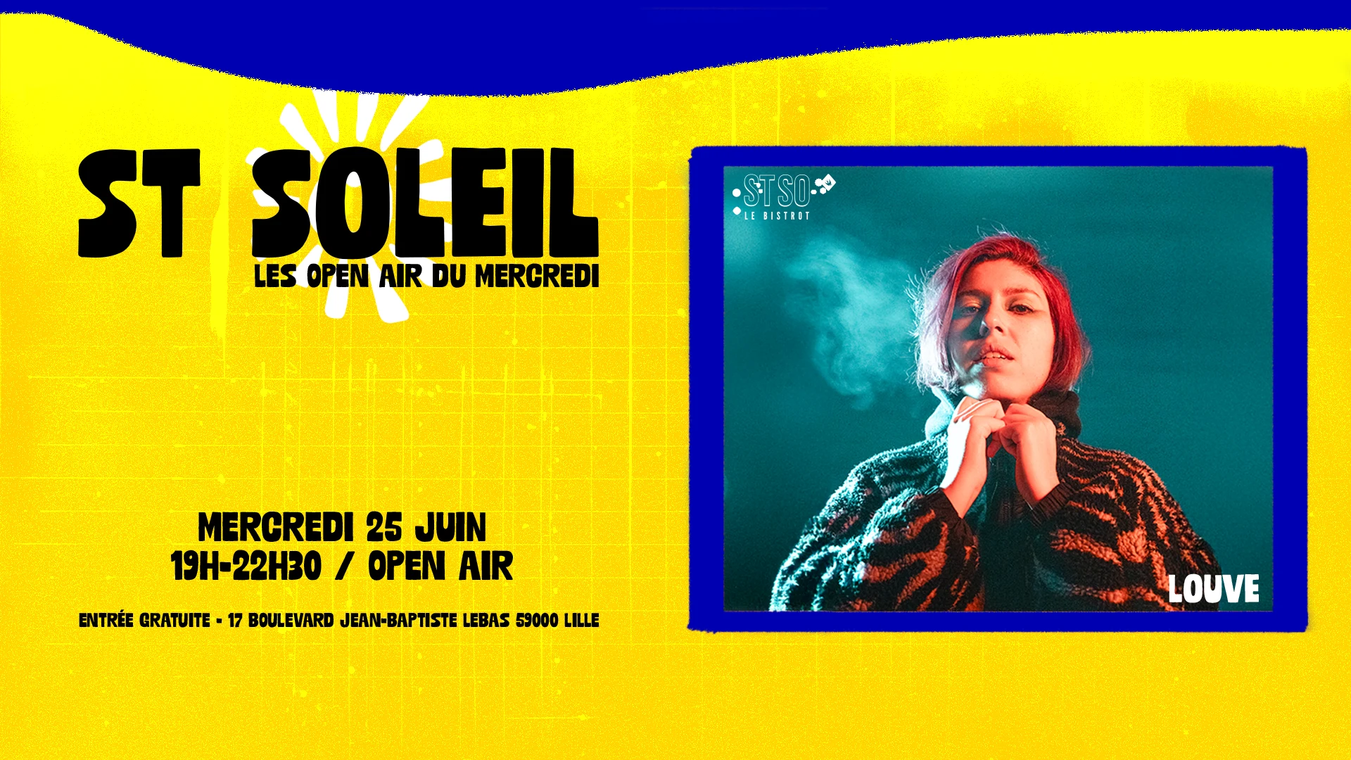 St Soleil - Louve Cover