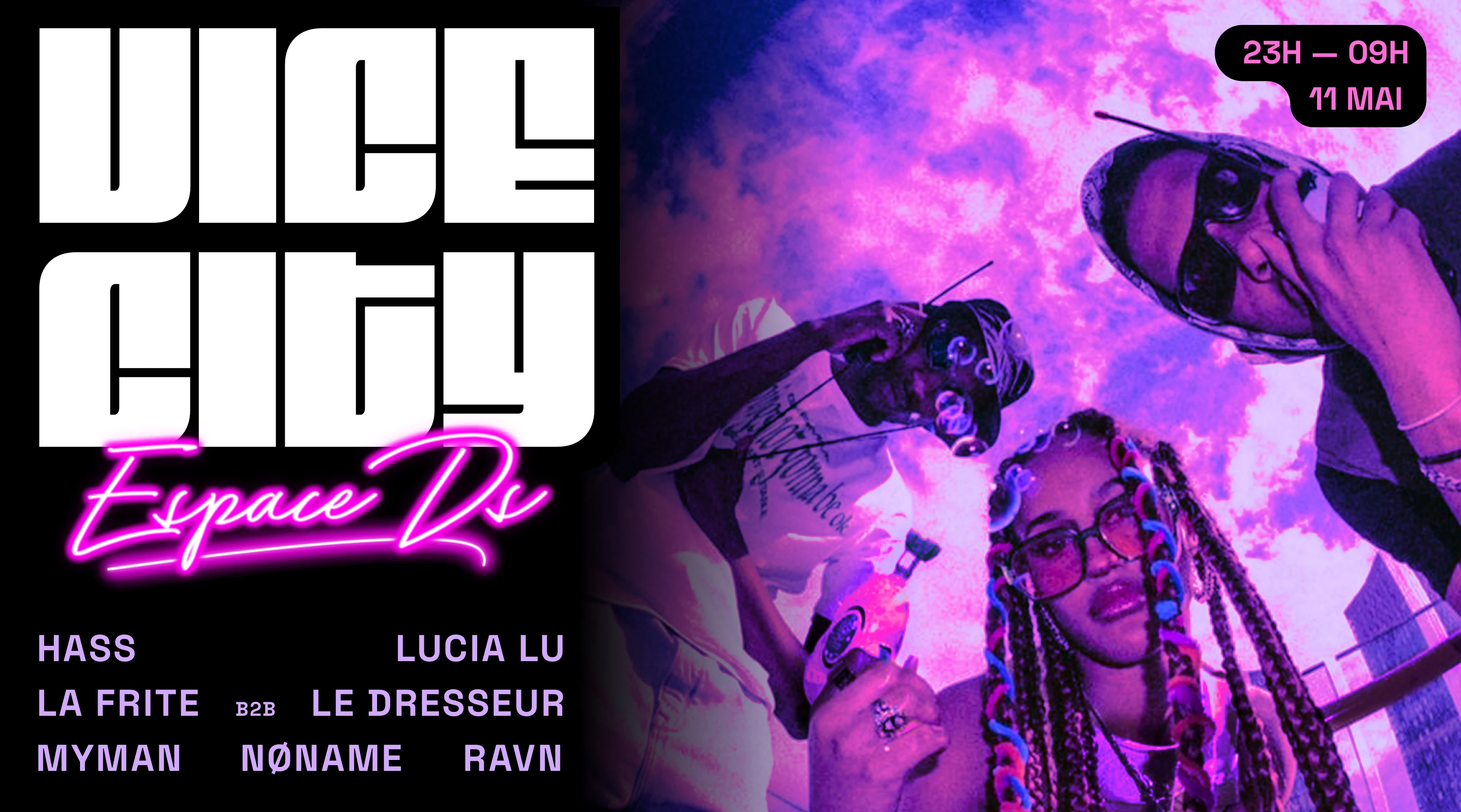 Vice City Gangsta Édition / 3 Years Birthday Bash Cover
