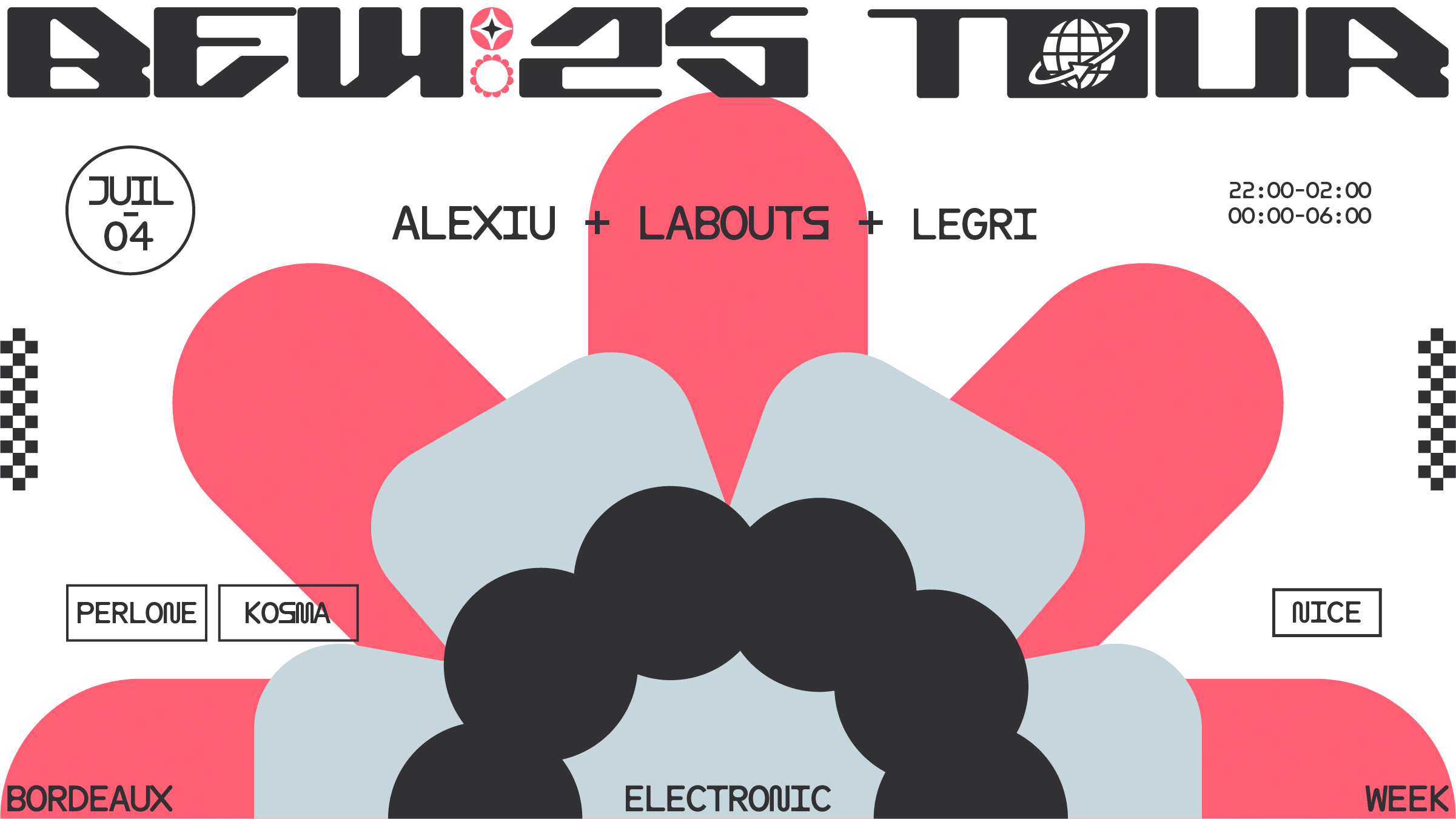 Bew X Perlone X Kosma Cover