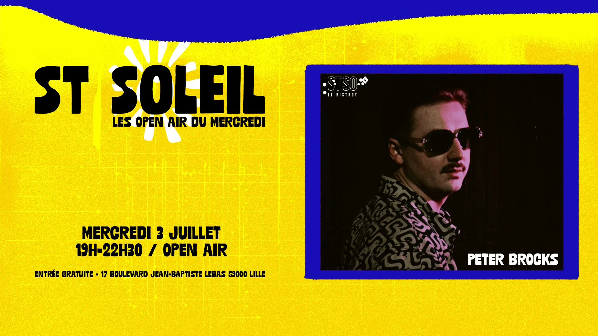 St Soleil — Peter Brocks Cover