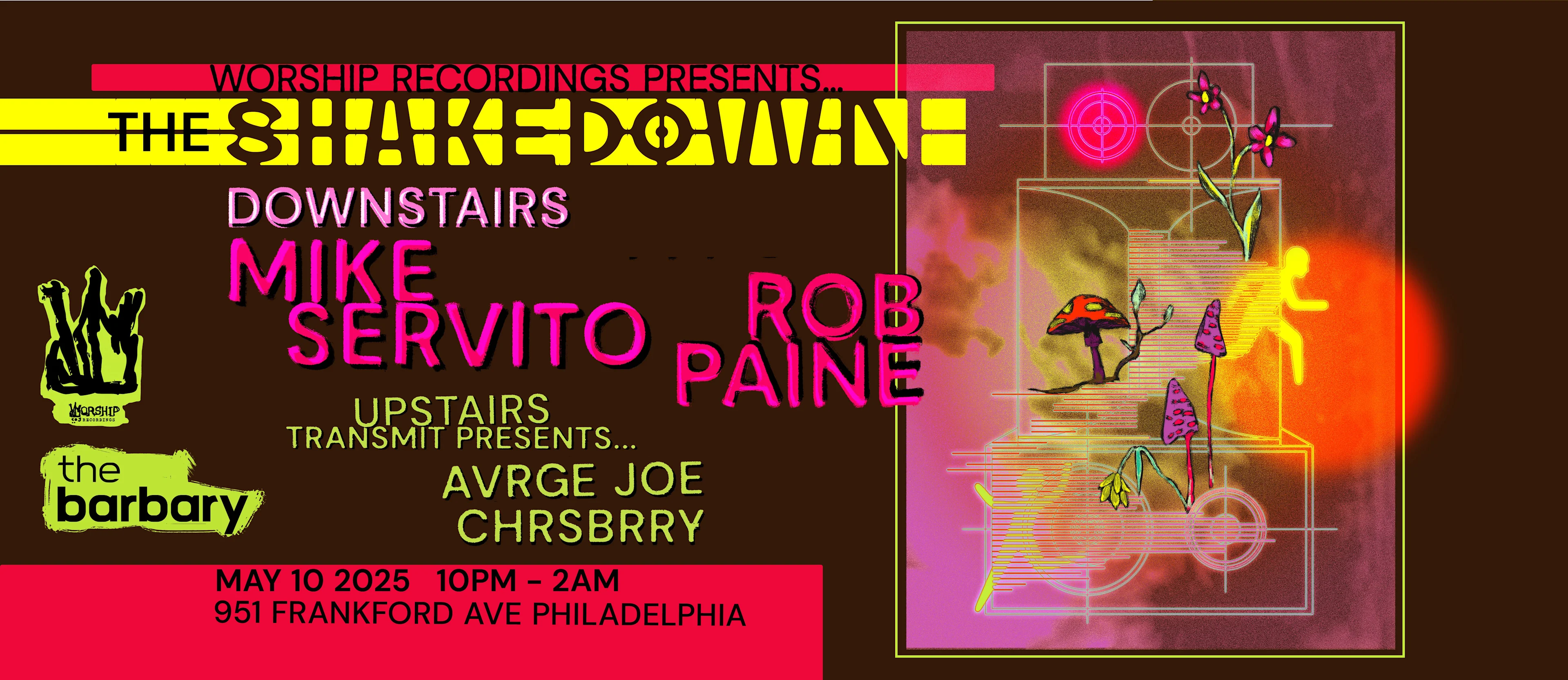 The Shakedown : Mike Servito, Rob Paine Cover