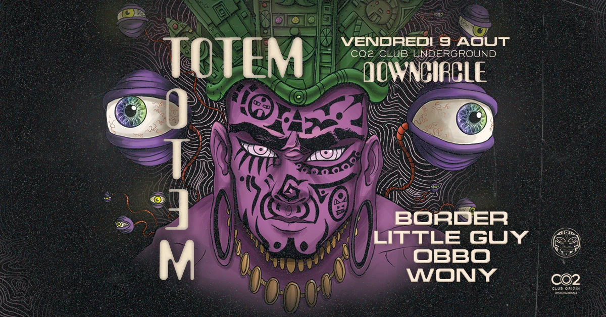 Totem - Little Guy, Border, Obbo, Wony Cover