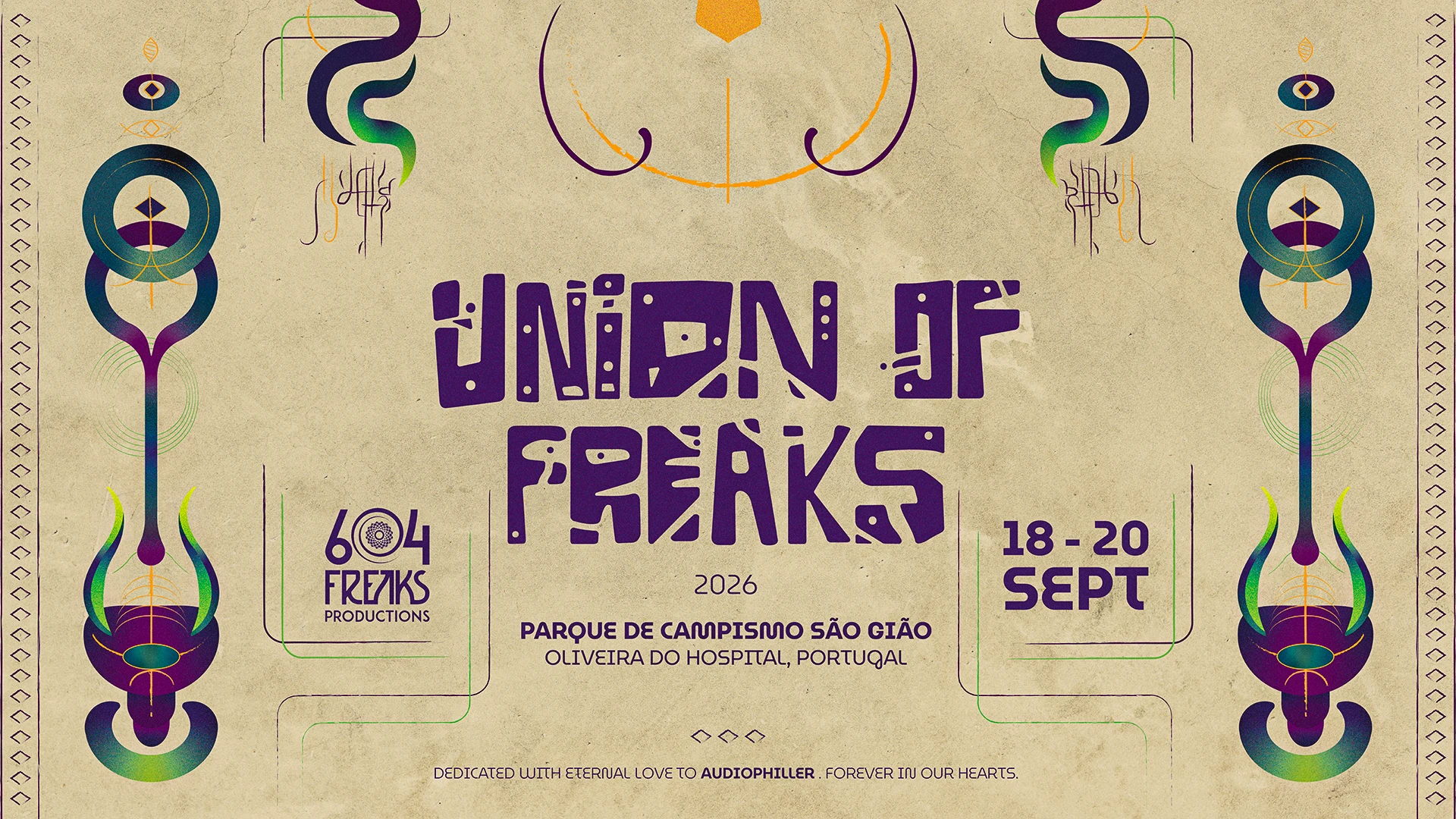 Union Of Freaks 2026 Cover