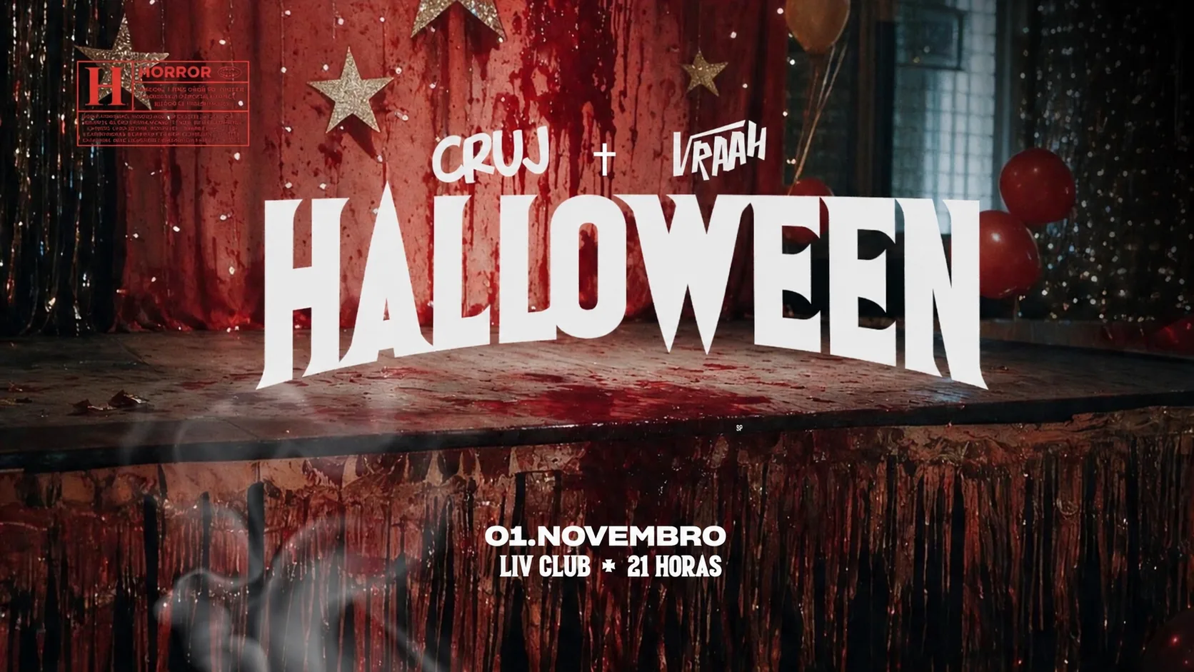 Halloween 2026 {Cruj & Vraah} Cover