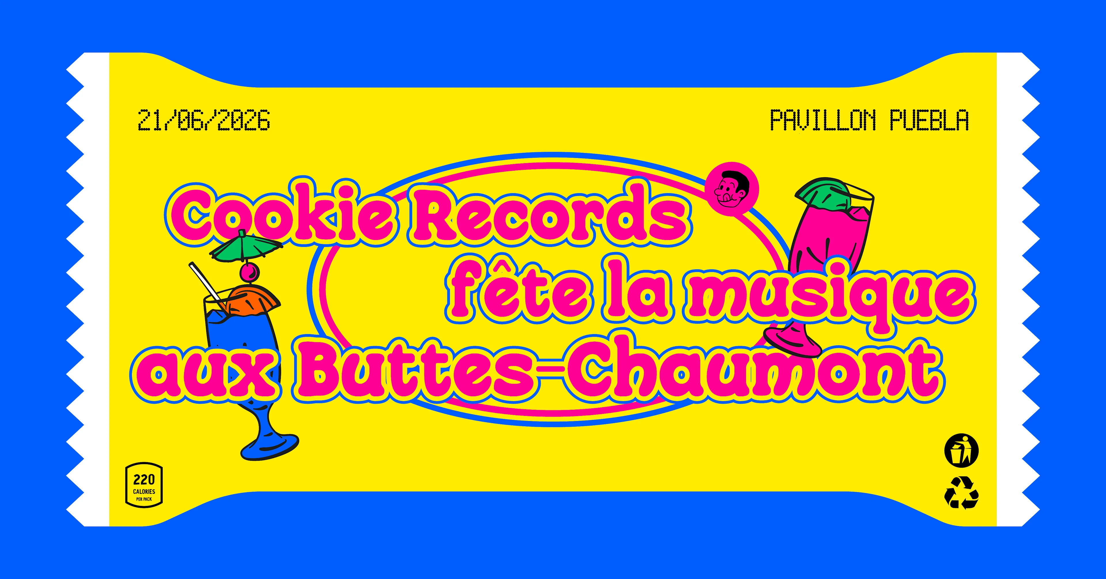 Cookie Records Fête La Musique Dans Les Buttes Chaumont Cover