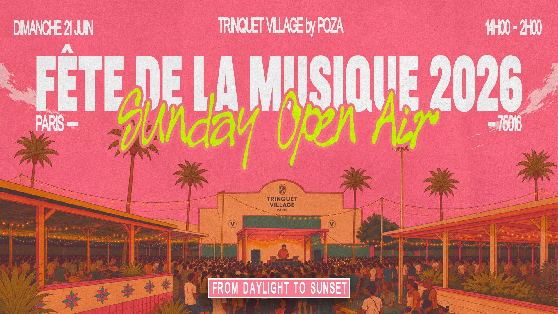 Fete De La Musique Trinquet Village Cover