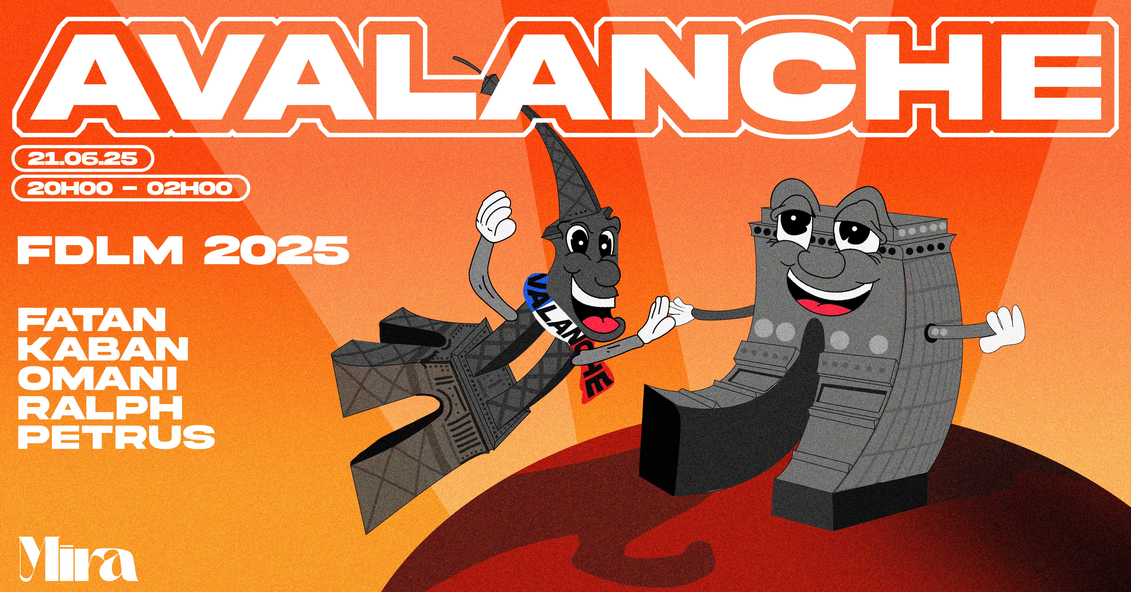 Avalanche - Fete De La Musique - Open Air Cover