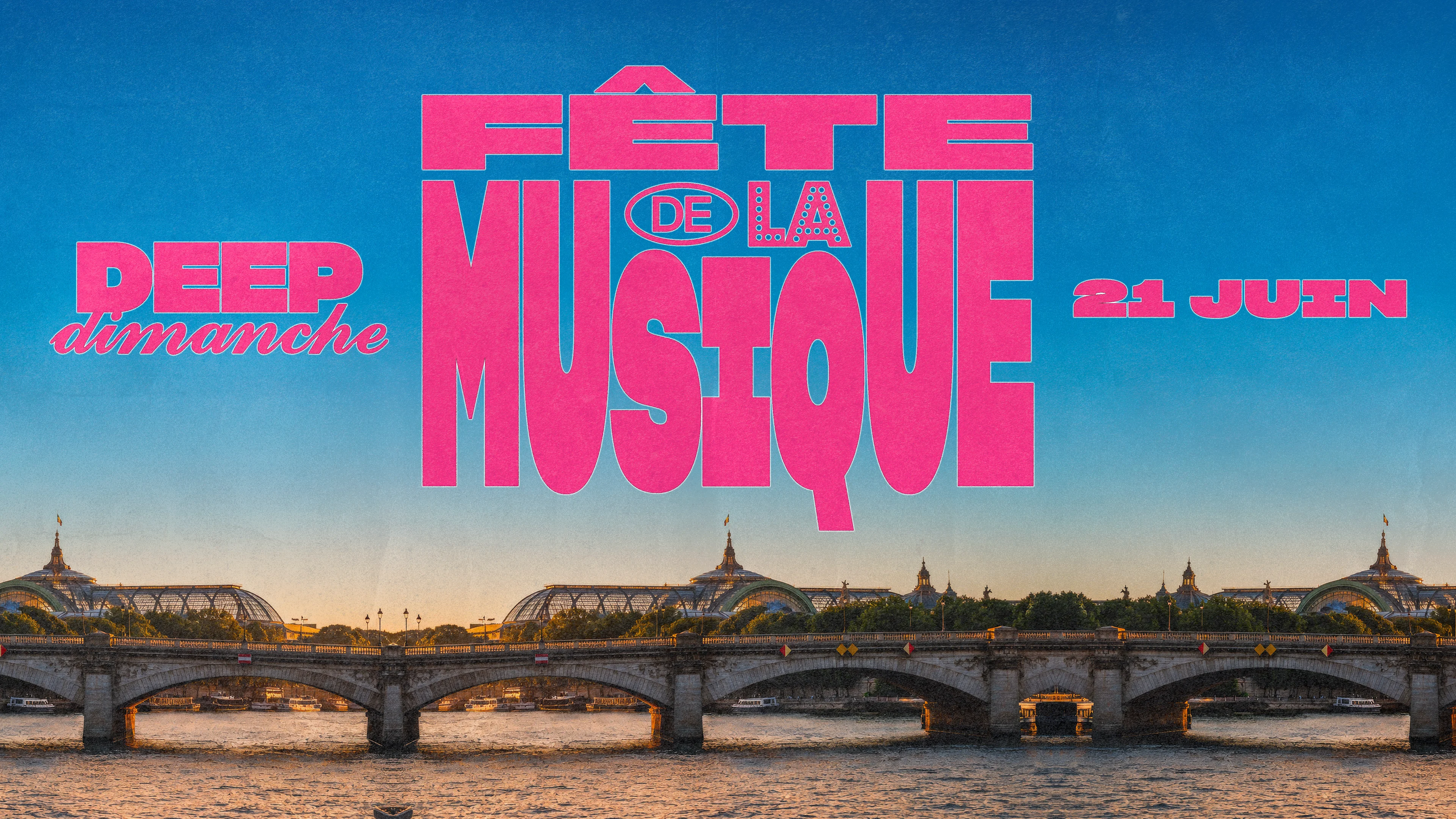 Deep Dimanche | [Fête De La Musique] 21 Juin Cover