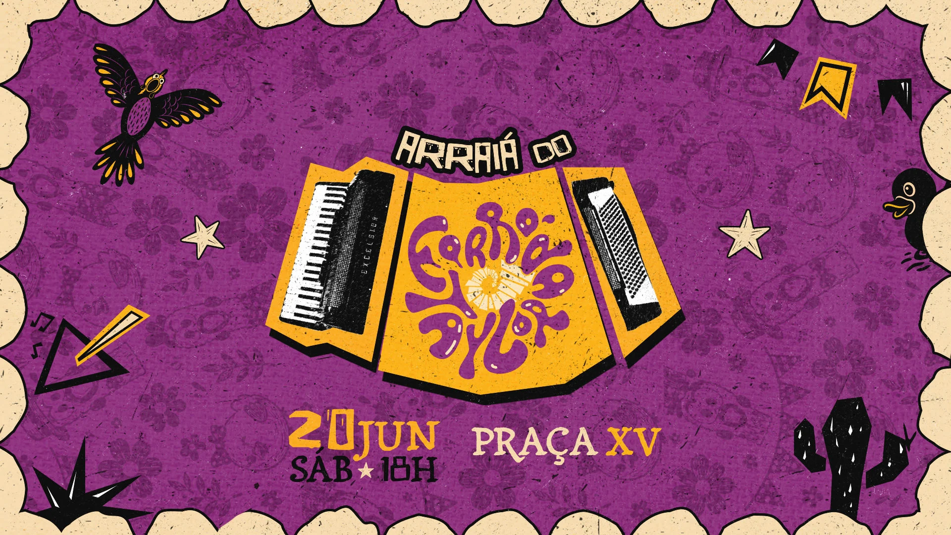 Arraiá Do Forró Da Taylor • Praça XV Cover
