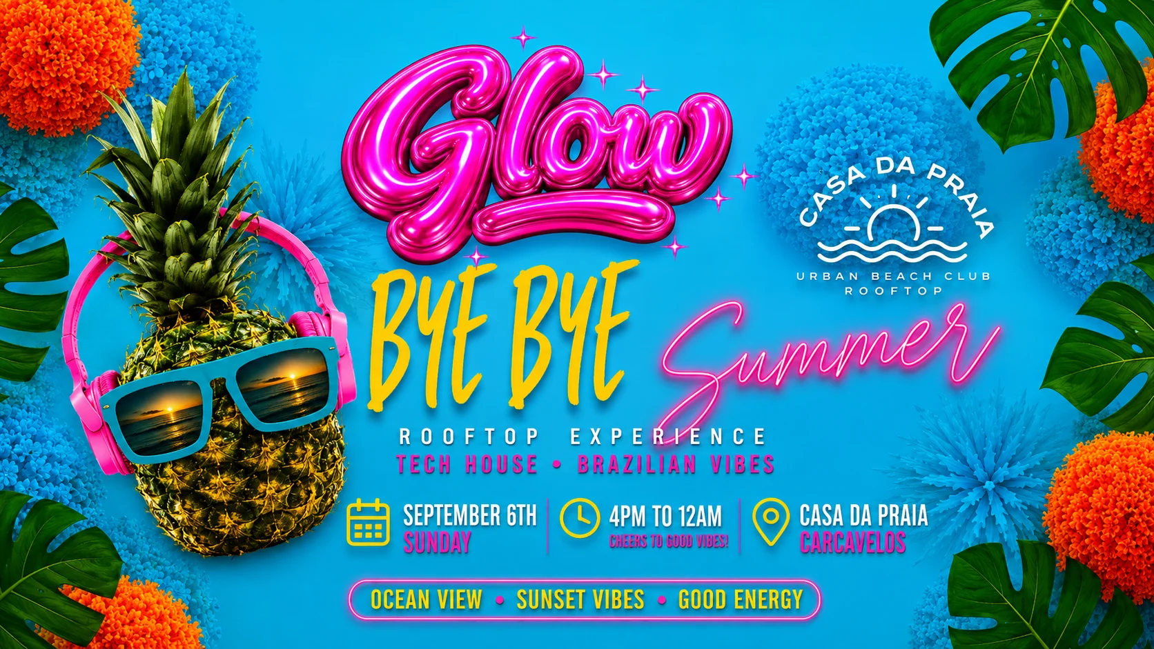 Glow Bye Bye Summer Cover
