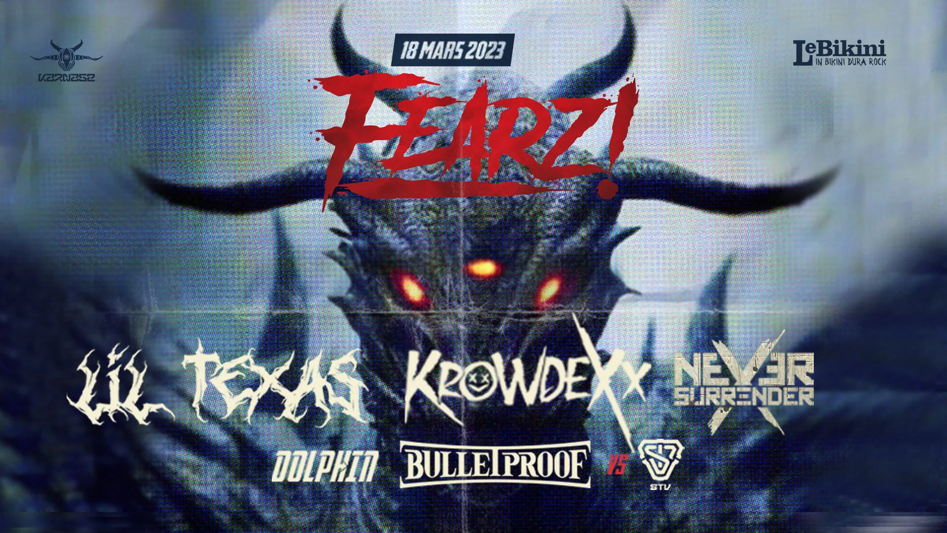 Fearz W/ Lil Texas, Krowdexx, Never Surrender & More  Cover