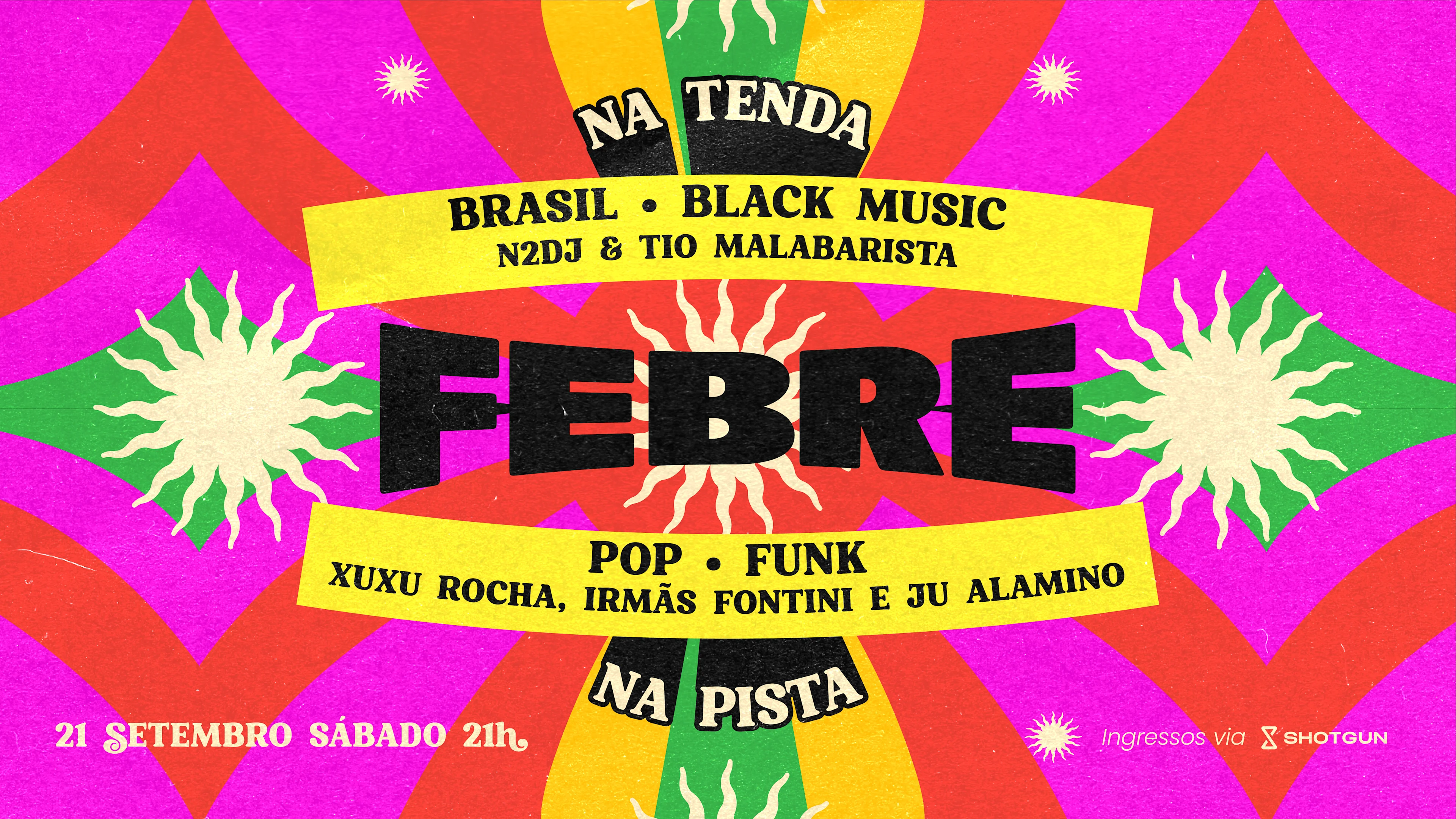 Febre Cover