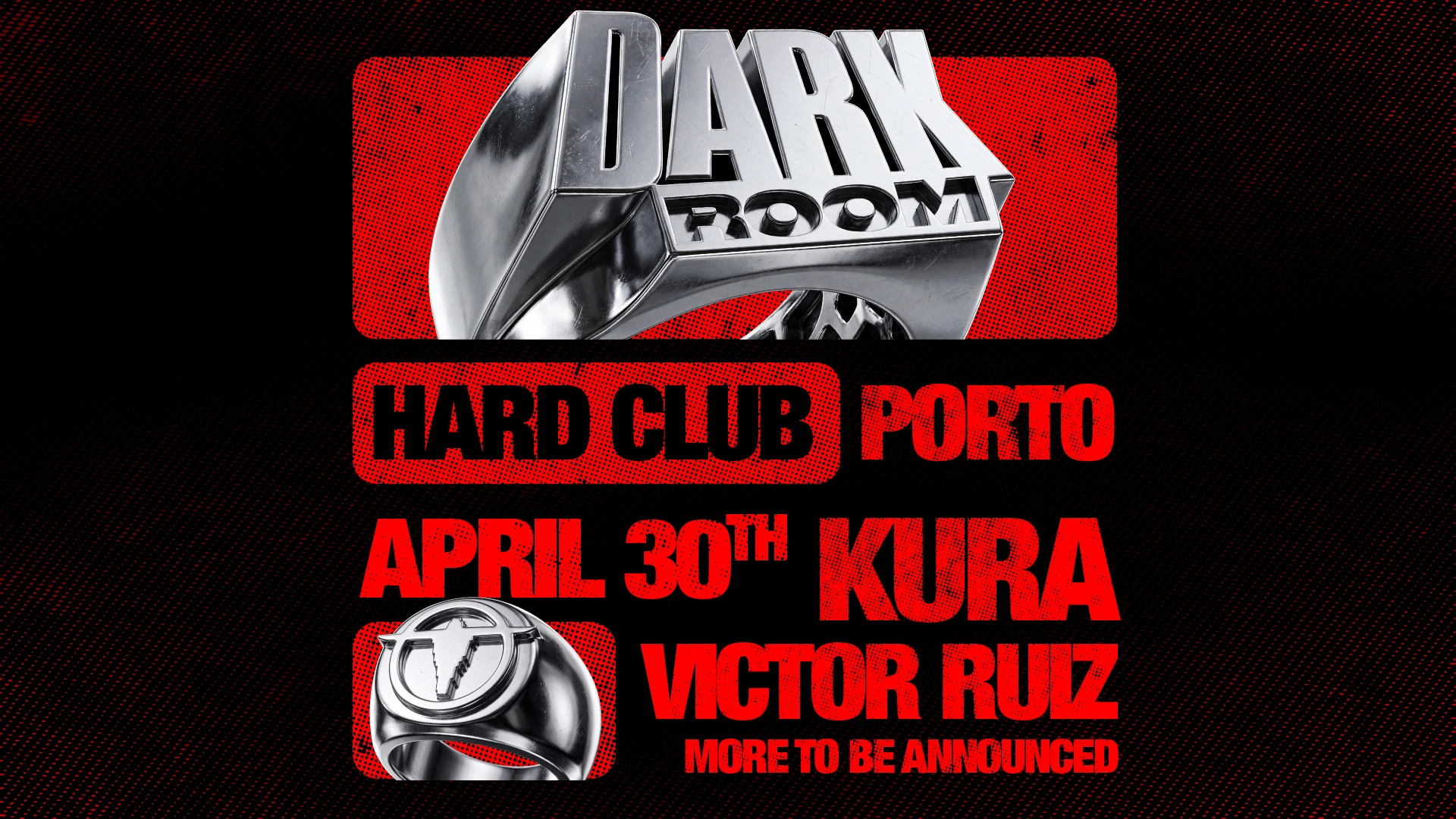 Dark Room Porto Cover