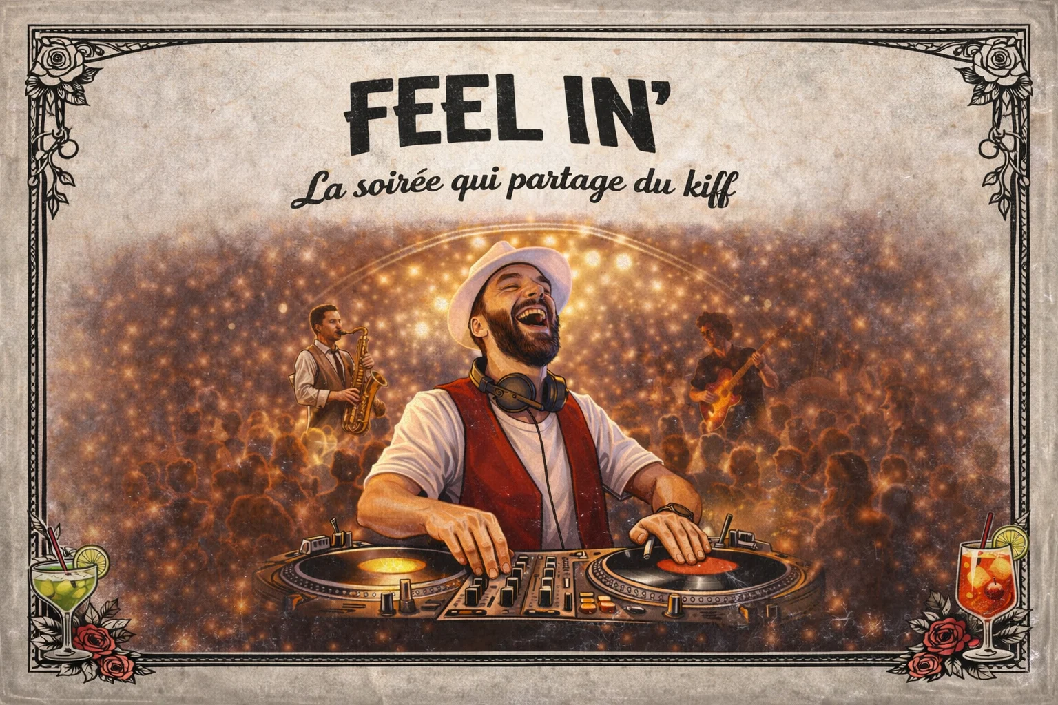 Feel In’ Feat Lois Velter 20.03.26 Cover