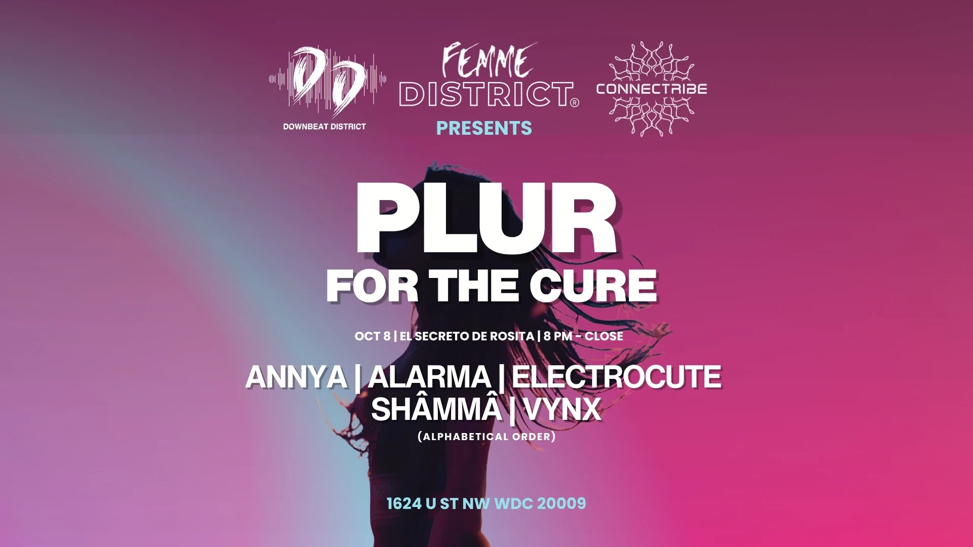 Femme District Plur For The Cure Cover