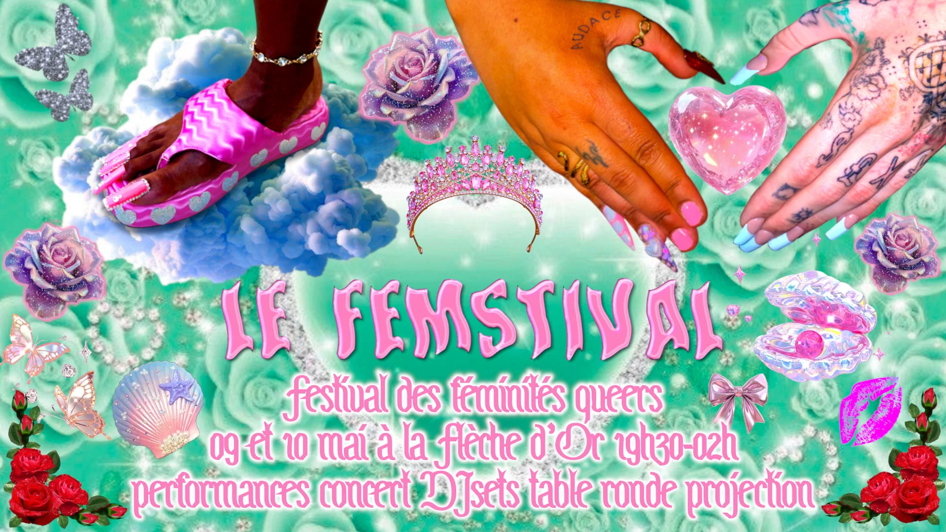 Le Femstival, Festival Des Féminités Queers Cover