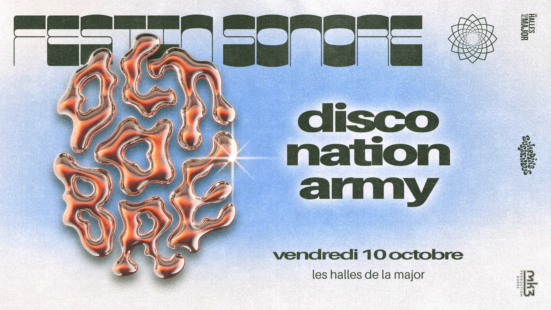 Festin Sonore W/ Disco Nation Army Cover