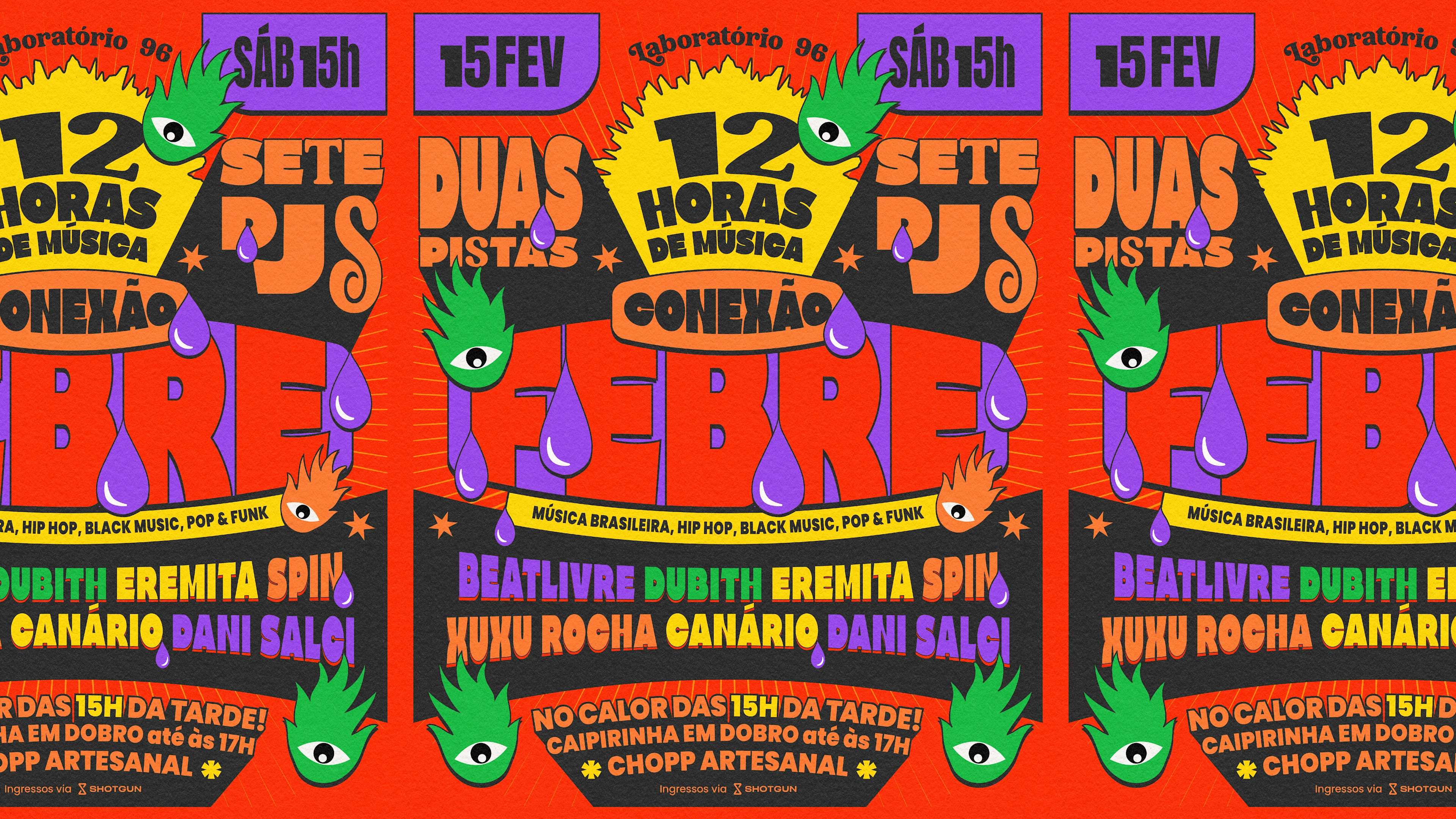 Festival Conexão Febre Cover
