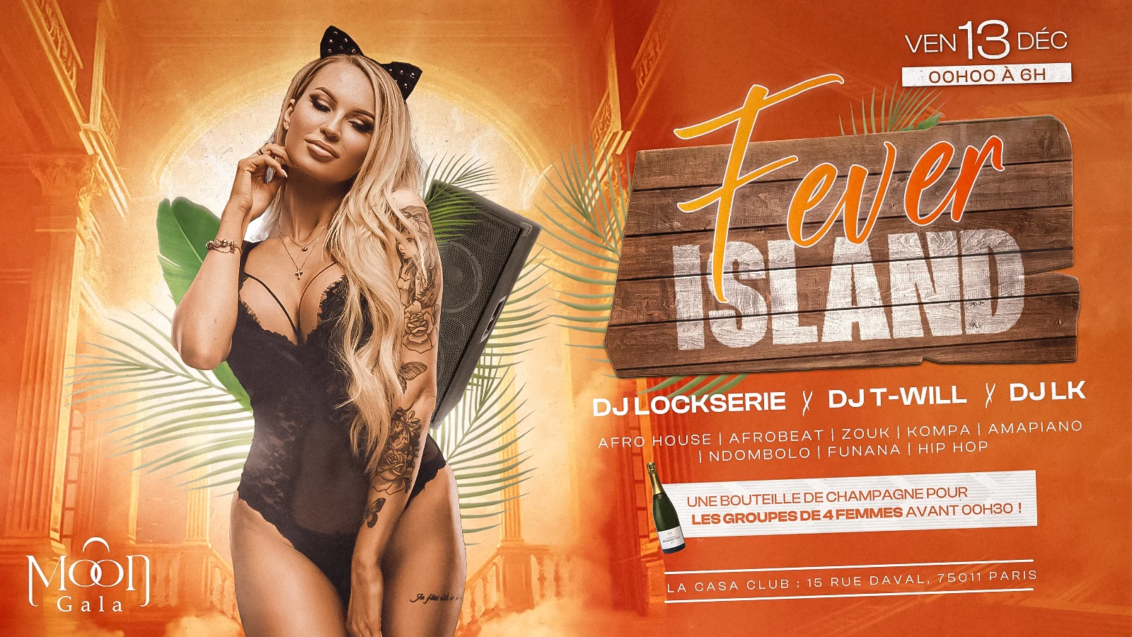 Fever Island Cover