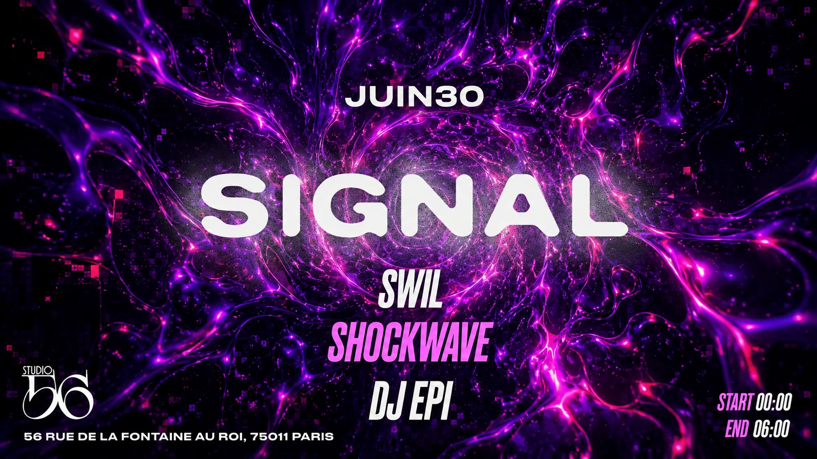 Signal W/ Swil , Shockwave, Dj Epi Cover
