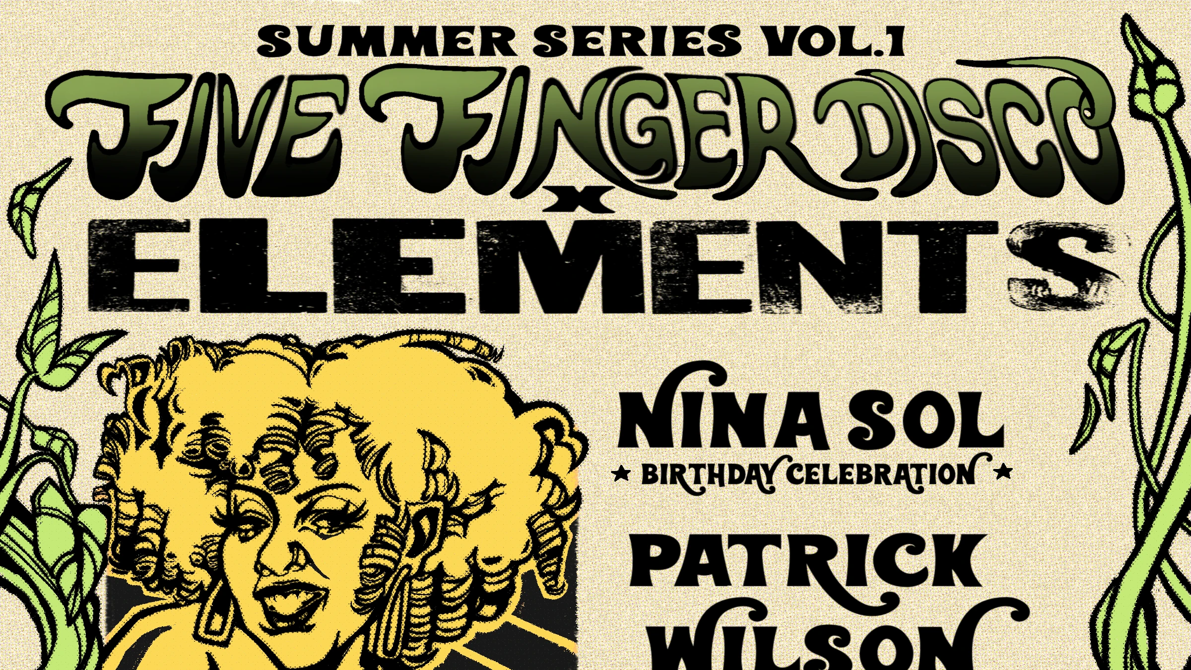 Five Finger Disco X Elements: Summer Series Vol 1 Cover