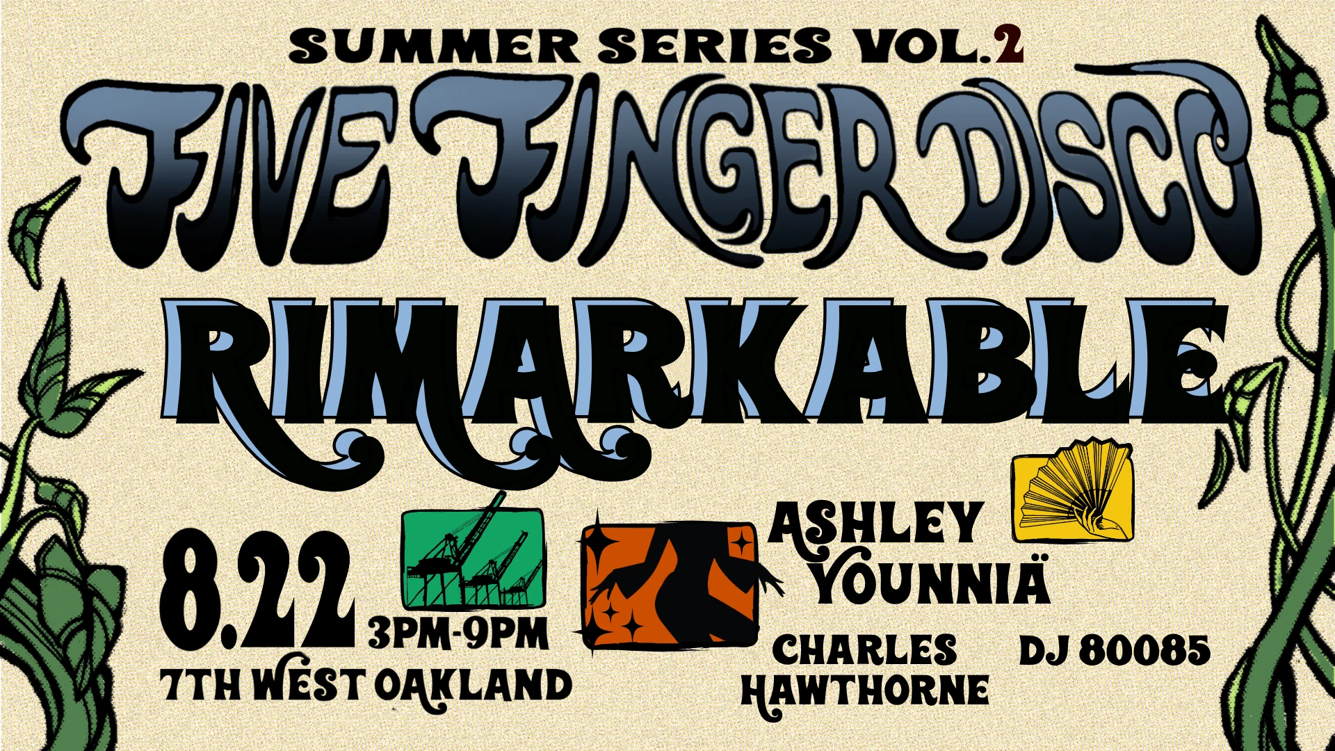 Five Finger Disco: Summer Series Vol 2 Ft. Rimarkable Cover