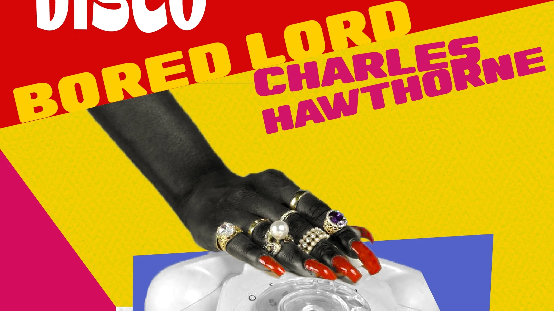 Five Finger Disco X Club Yearn W/ Bored Lord Cover