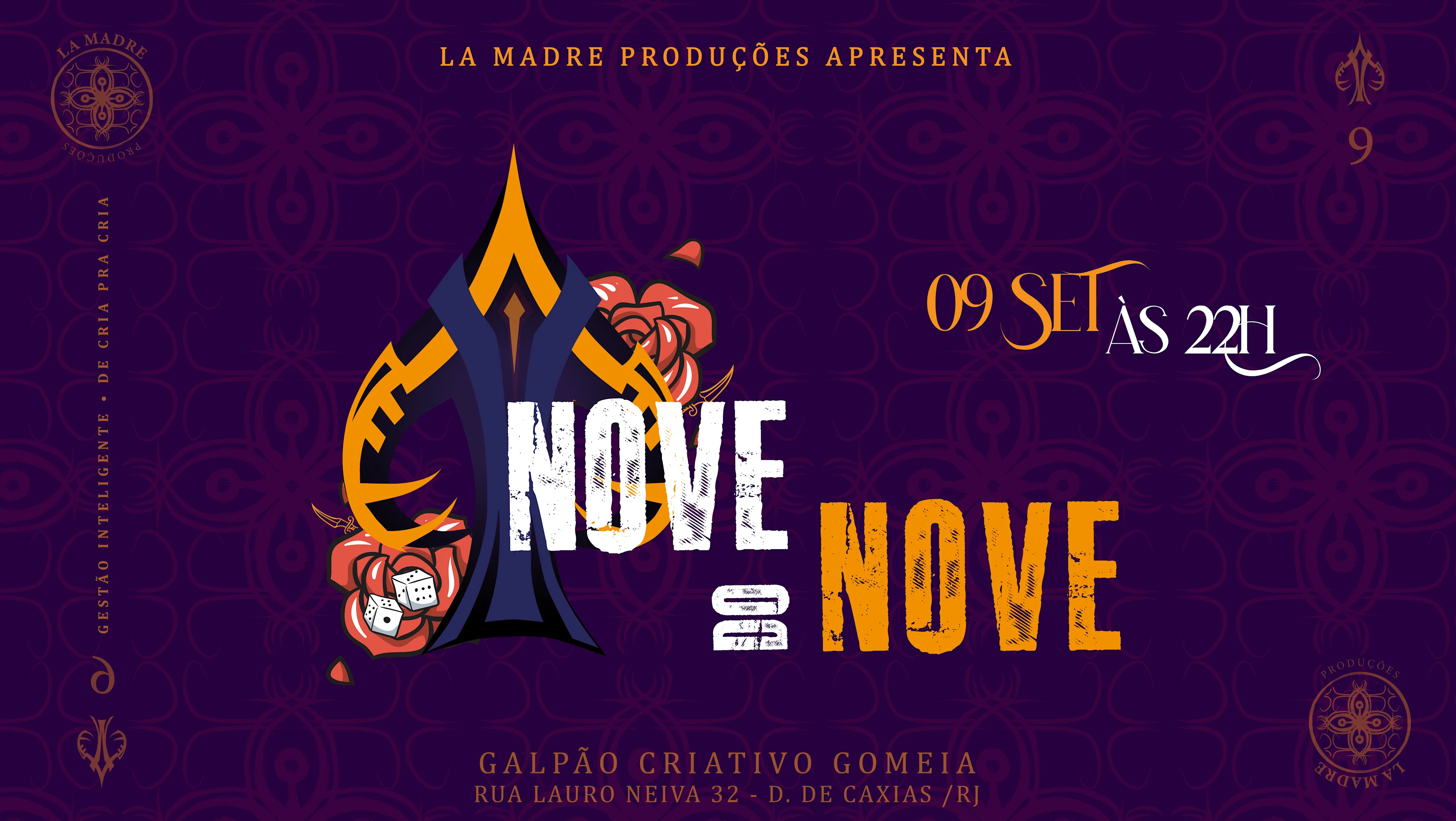 Nove Do Nove | La Madre Prod No Gomeia Cover