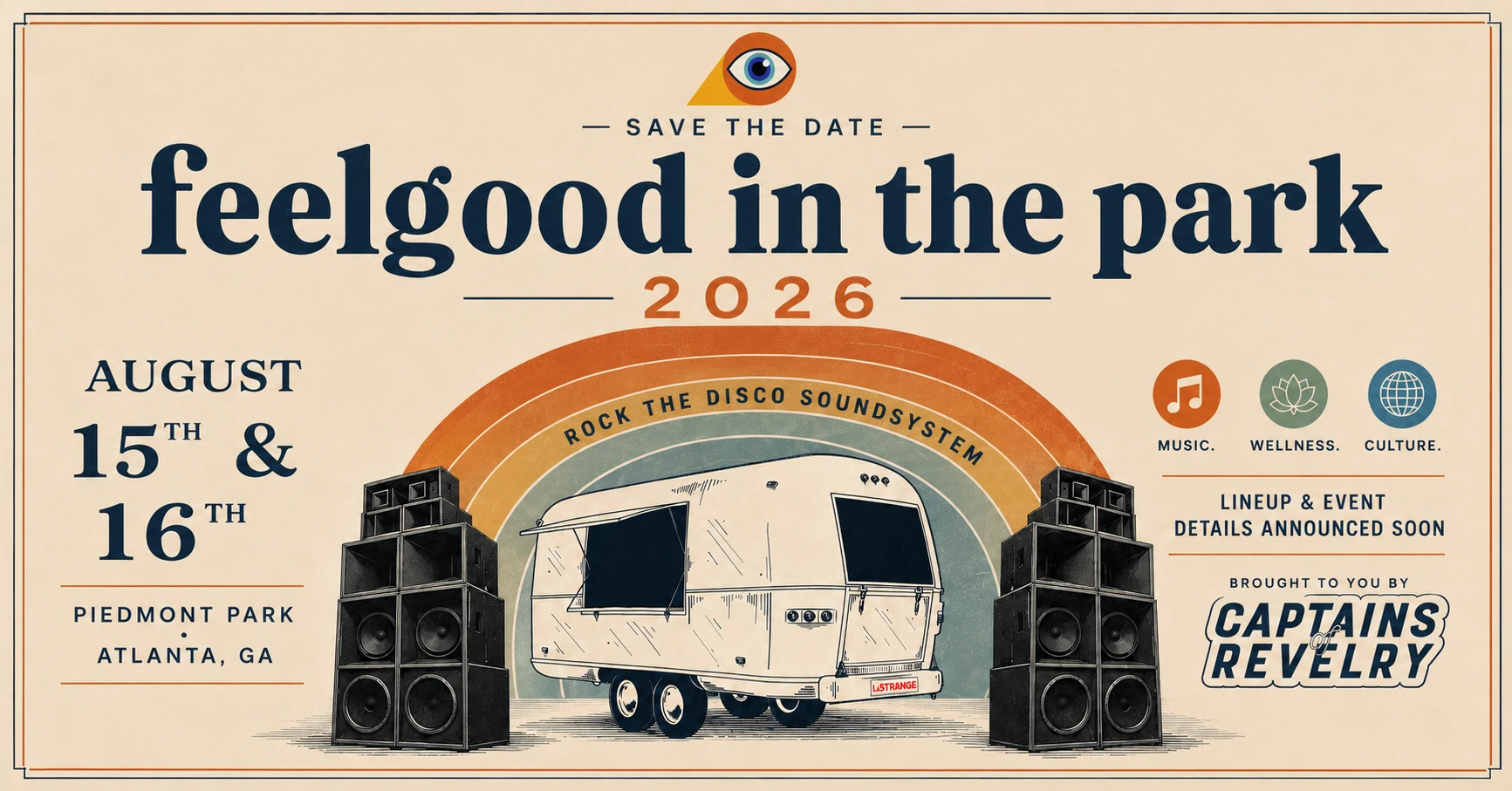 Feelgood In The Park 2026 Cover