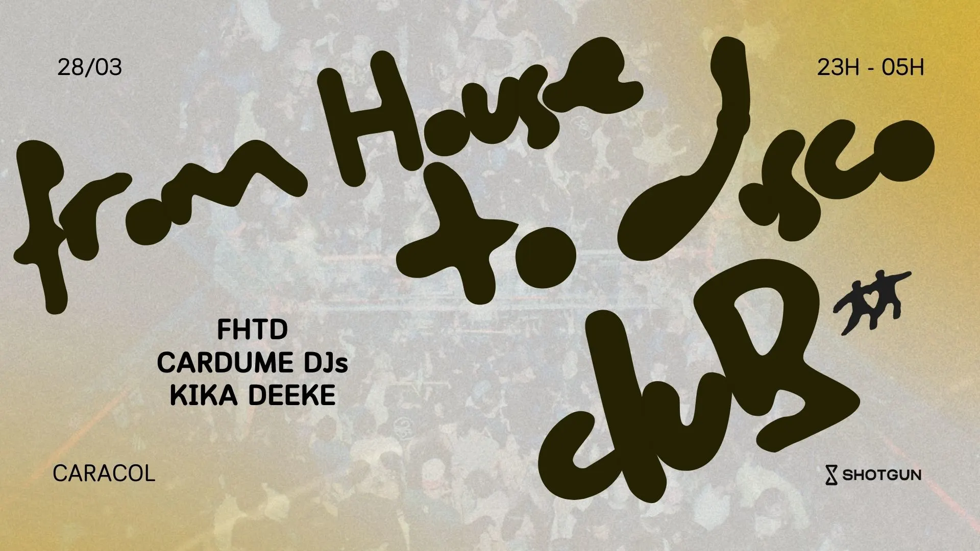 From House To Disco Club Cover